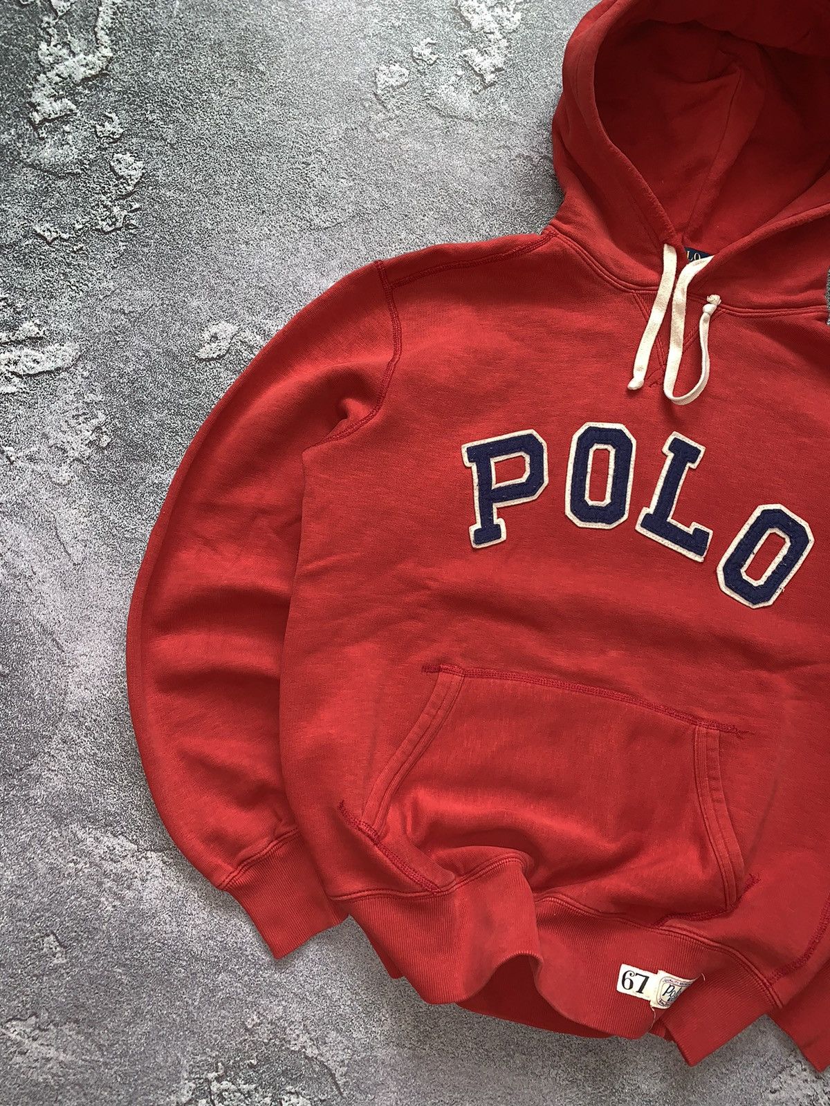 Polo Ralph Lauren × Vintage Polo Ralph Lauren S big logo hoodie sweatshirt hooded 00s Size US S / EU 44-46 / 1 - 2 Thumbnail