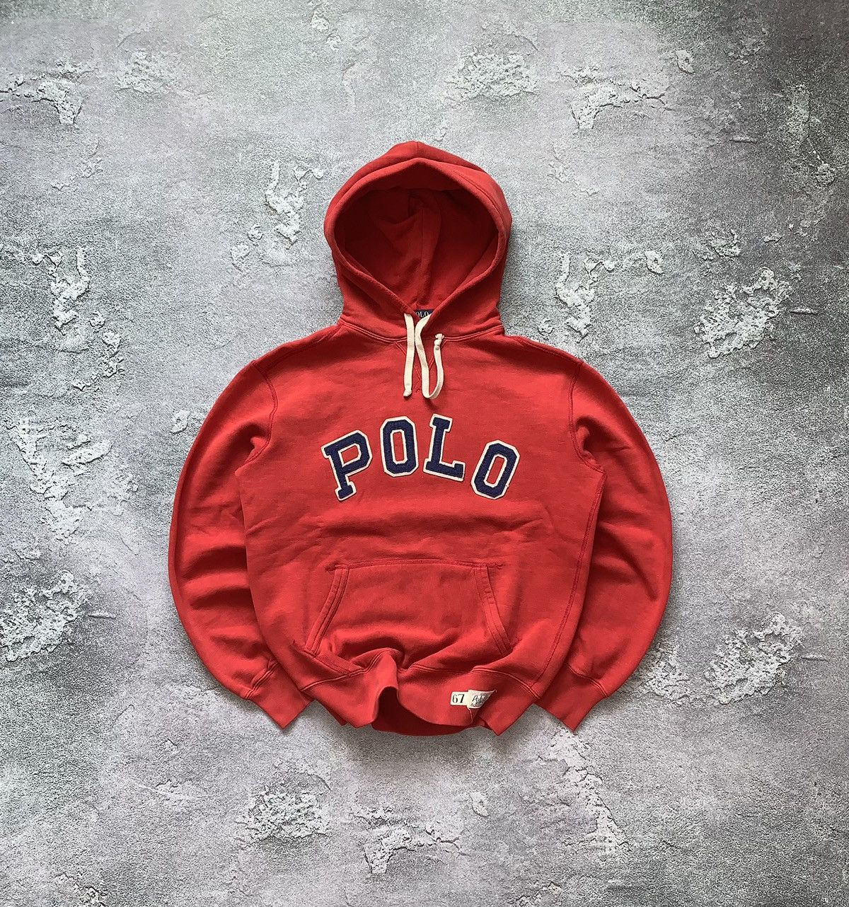Polo Ralph Lauren × Vintage Polo Ralph Lauren S big logo hoodie sweatshirt hooded 00s Size US S / EU 44-46 / 1 - 1 Thumbnail