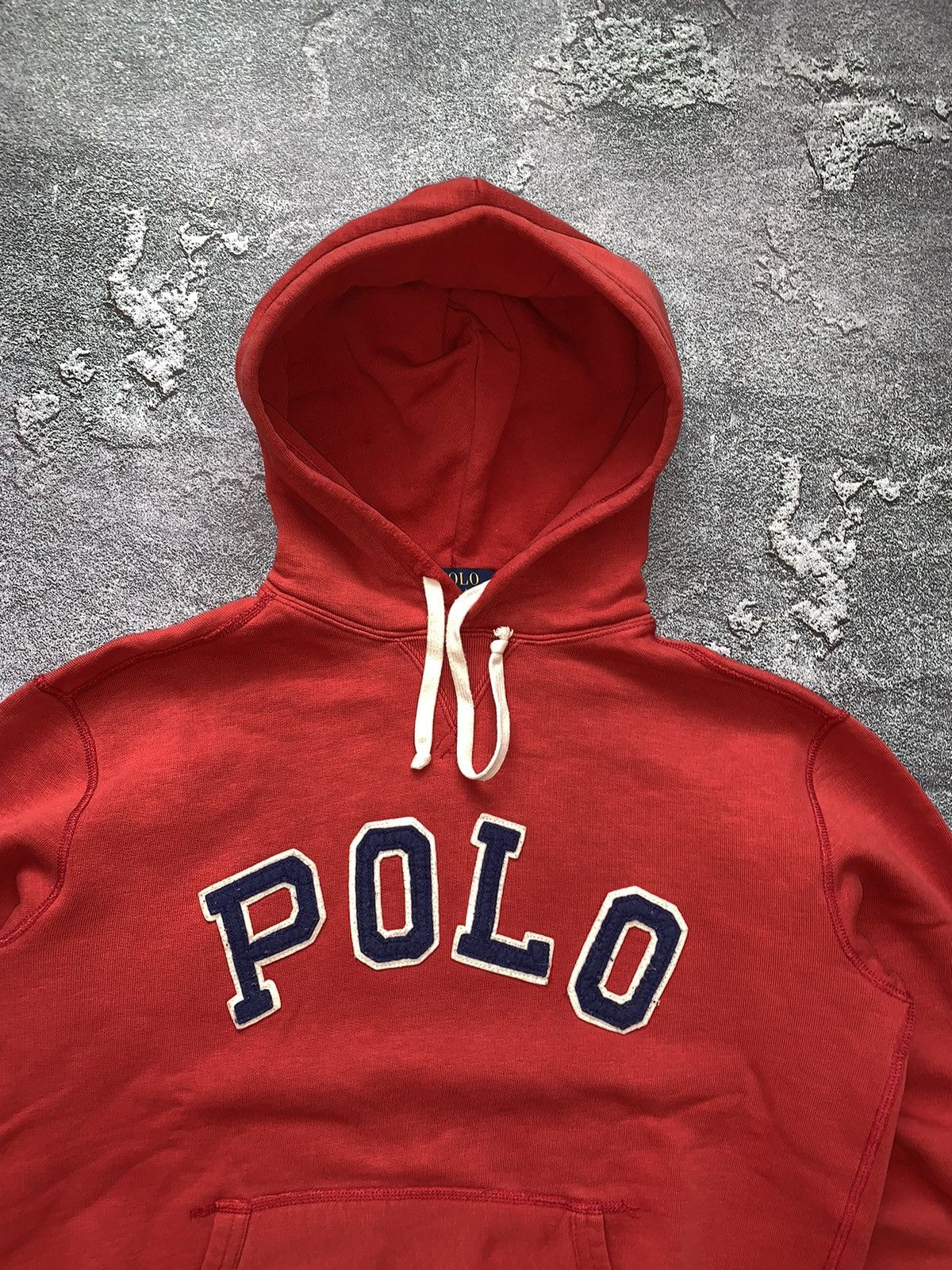 Polo Ralph Lauren × Vintage Polo Ralph Lauren S big logo hoodie sweatshirt hooded 00s Size US S / EU 44-46 / 1 - 4 Thumbnail