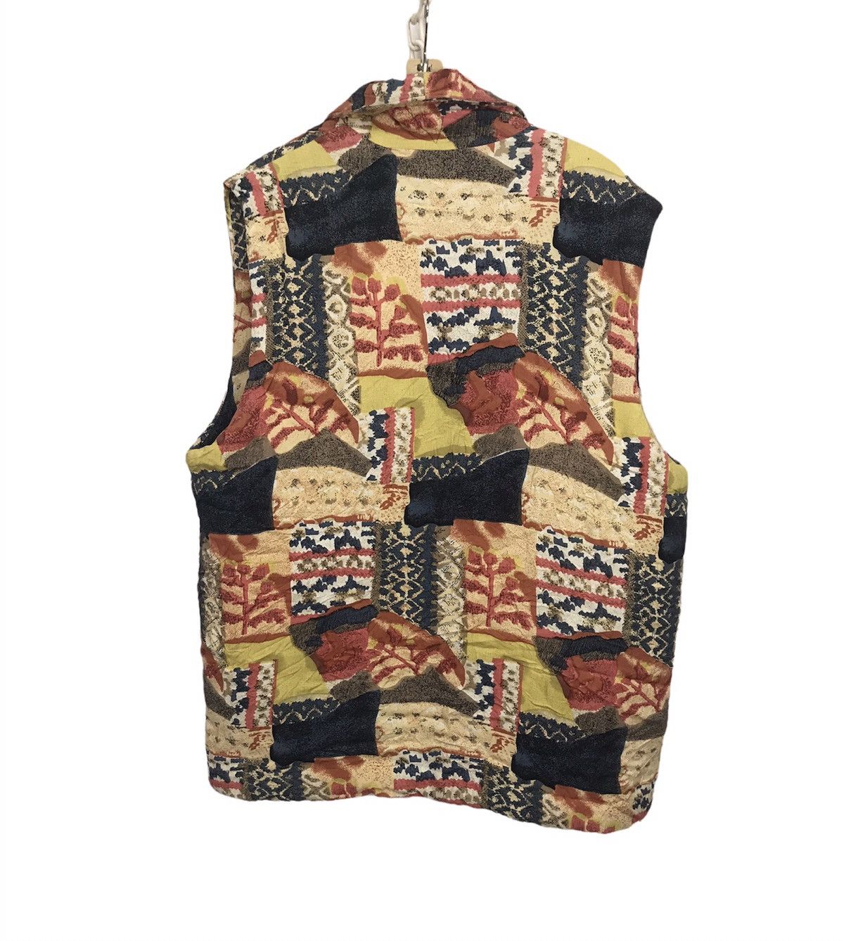 Japanese Brand La poete button sleeveless jacket Size US L / EU 52-54 / 3 - 2 Thumbnail