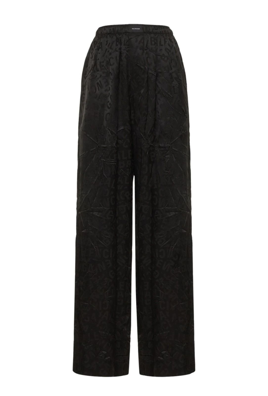 Balenciaga 🔥$1.9K VALUE🔥 Balenciaga Logo Silk Monogram Pajama Pants Size US 30 / EU 46 - 3 Thumbnail