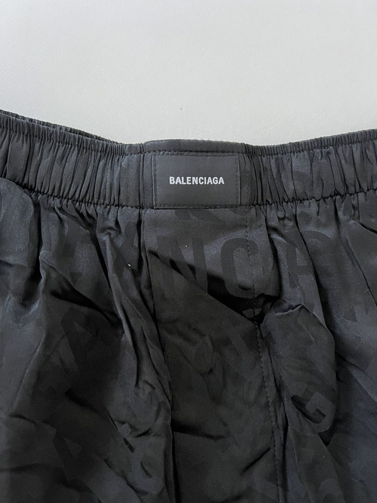 Balenciaga 🔥$1.9K VALUE🔥 Balenciaga Logo Silk Monogram Pajama Pants Size US 30 / EU 46 - 6 Thumbnail