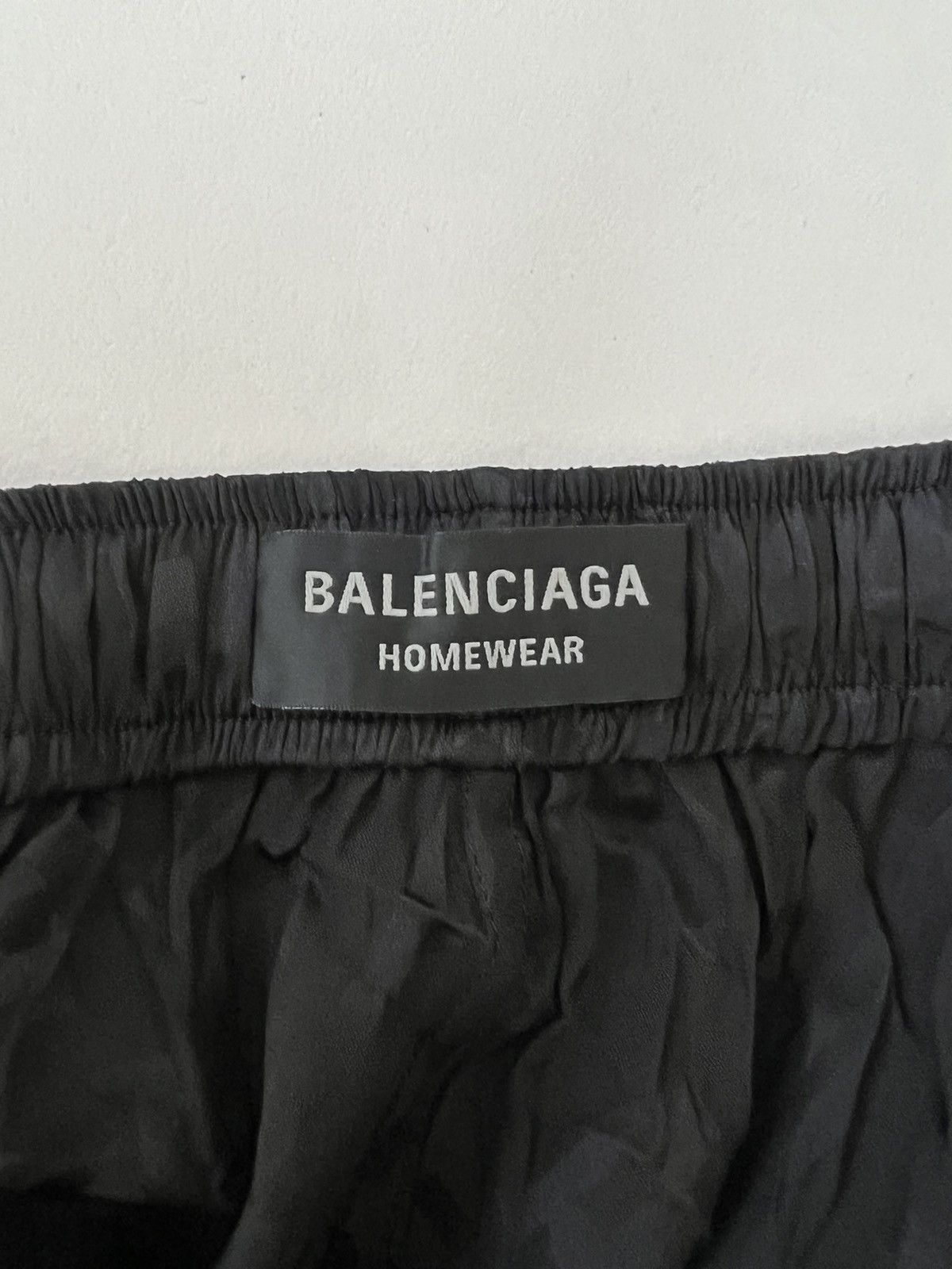 Balenciaga 🔥$1.9K VALUE🔥 Balenciaga Logo Silk Monogram Pajama Pants Size US 30 / EU 46 - 8 Thumbnail