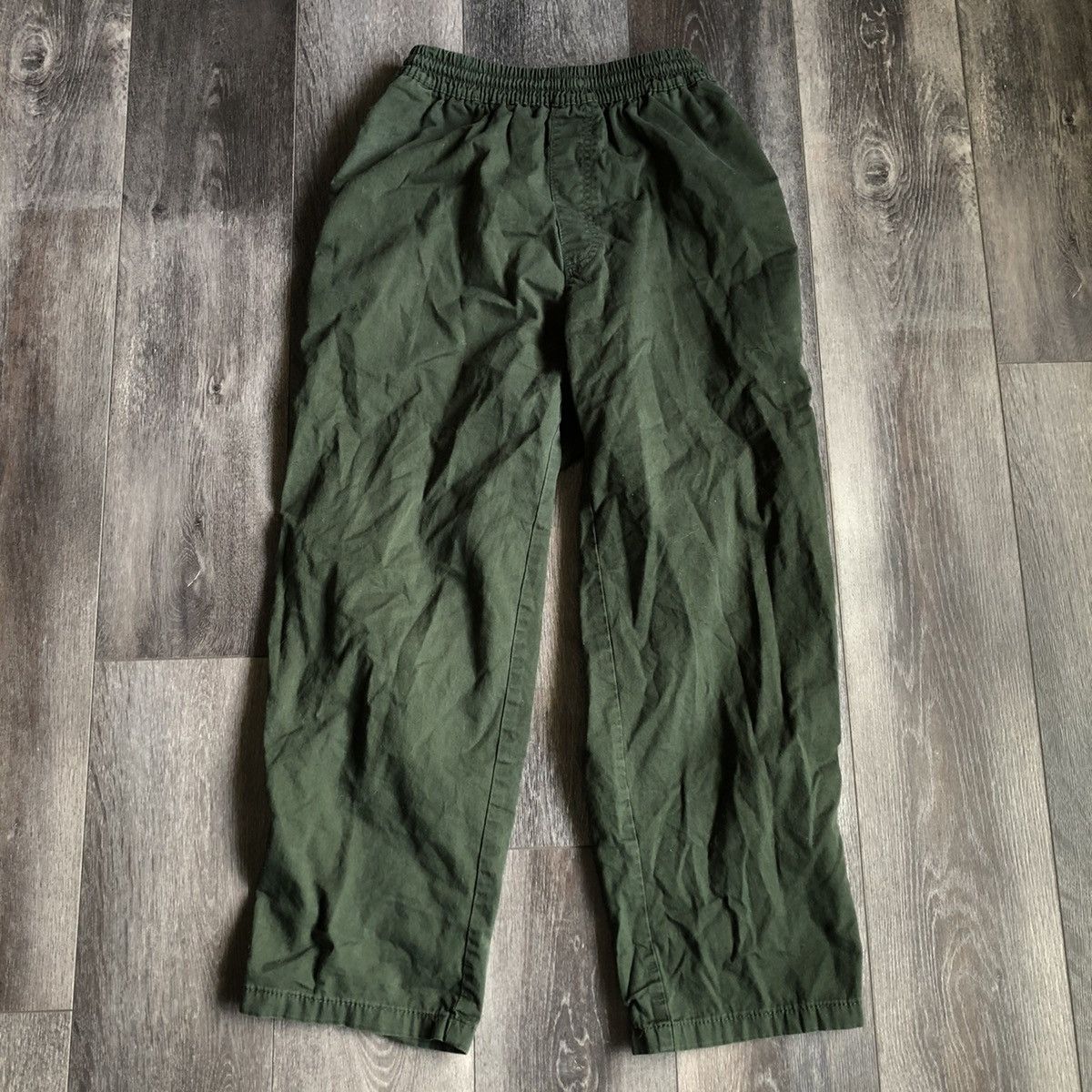 Polar Skate Co. Vintage Polar Skate Company Olive Sweatpants Size Xtra Small Size US 28 / EU 44 - 1 Thumbnail