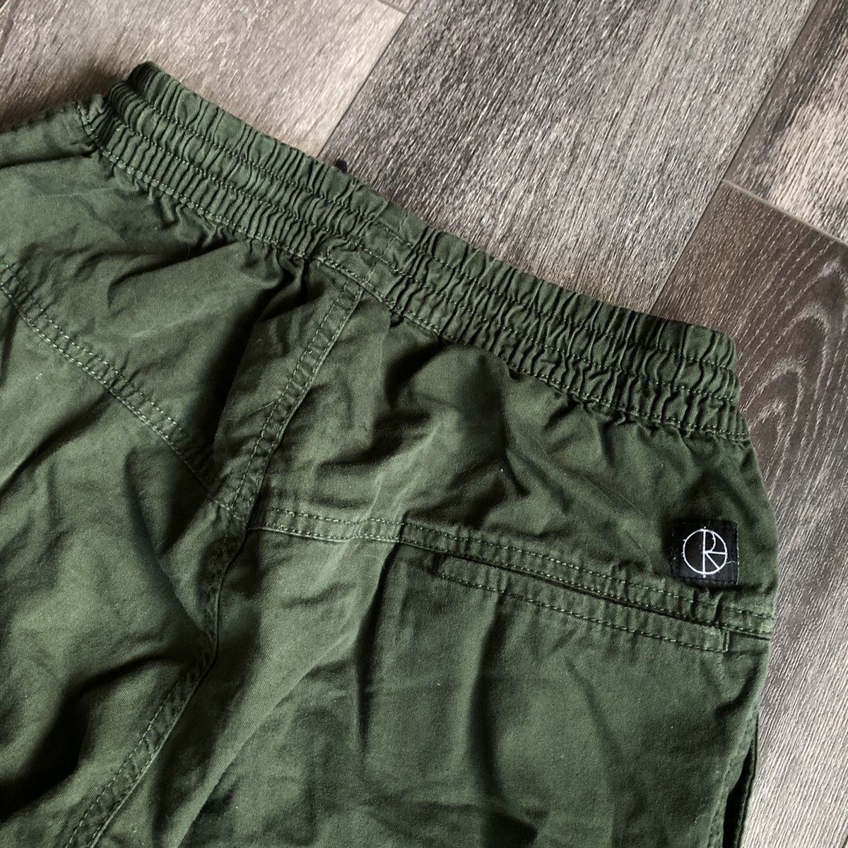 Polar Skate Co. Vintage Polar Skate Company Olive Sweatpants Size Xtra Small Size US 28 / EU 44 - 4 Thumbnail