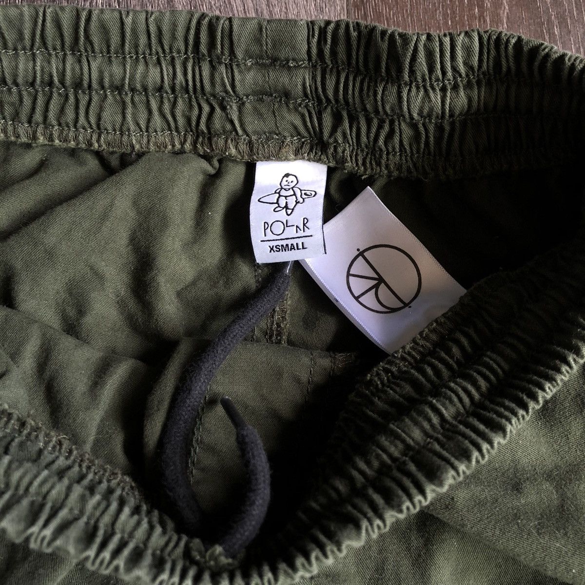 Polar Skate Co. Vintage Polar Skate Company Olive Sweatpants Size Xtra Small Size US 28 / EU 44 - 6 Thumbnail