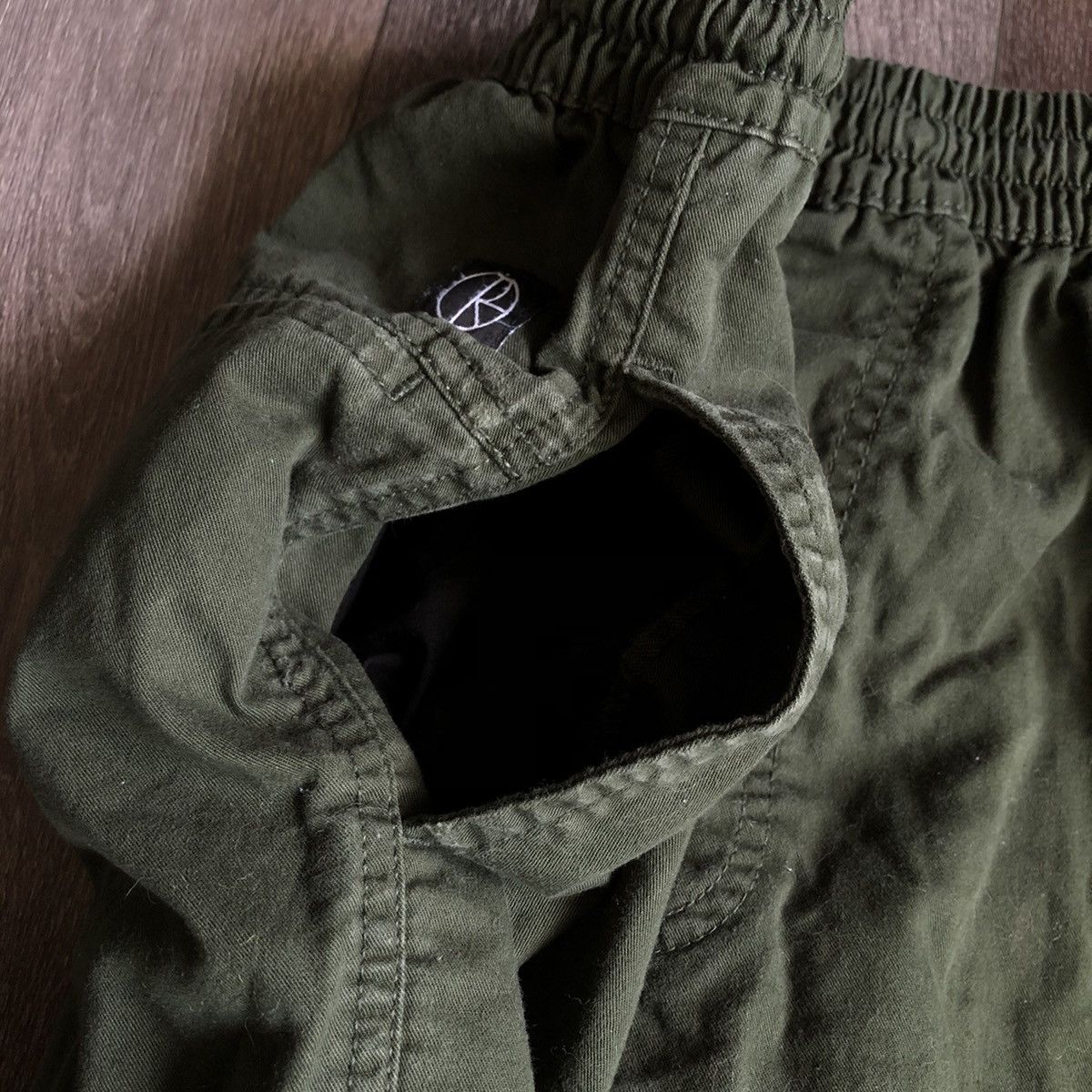 Polar Skate Co. Vintage Polar Skate Company Olive Sweatpants Size Xtra Small Size US 28 / EU 44 - 5 Thumbnail