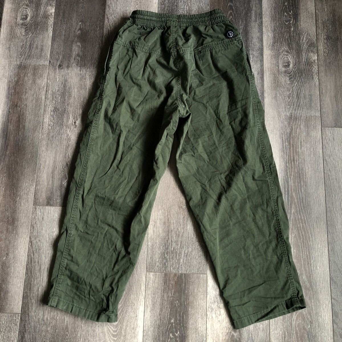 Polar Skate Co. Vintage Polar Skate Company Olive Sweatpants Size Xtra Small Size US 28 / EU 44 - 2 Thumbnail