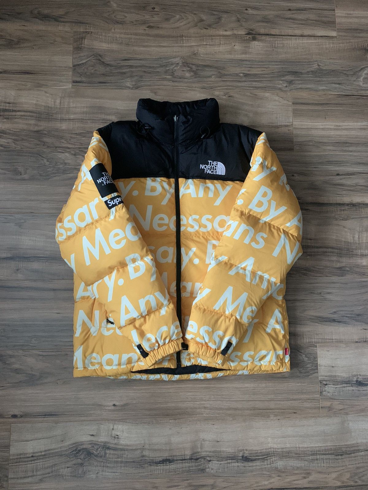 Supreme x The North Face By Any Means Nuptse Jacket
