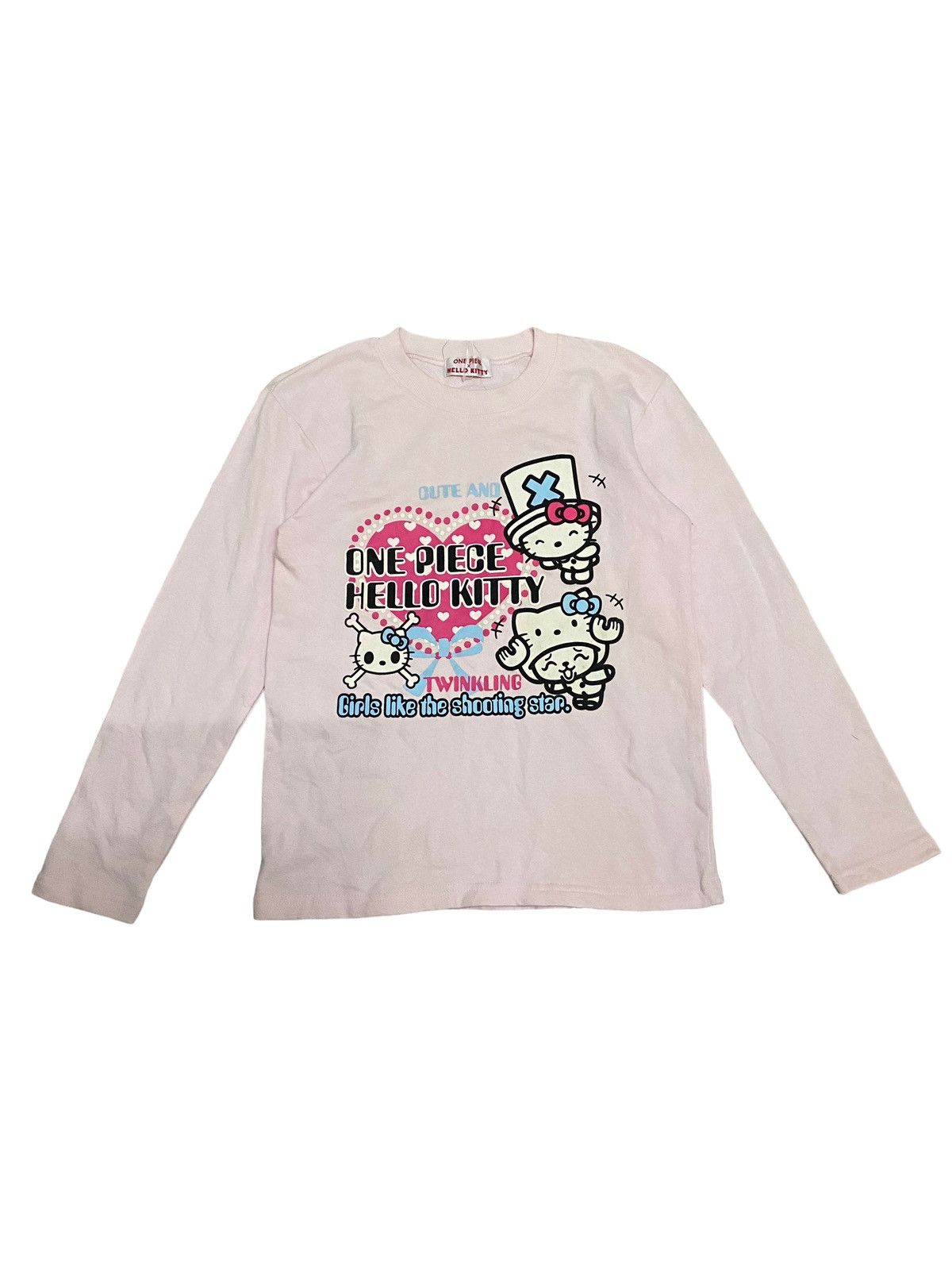 One Piece X Hello Kitty Longsleeve Tee