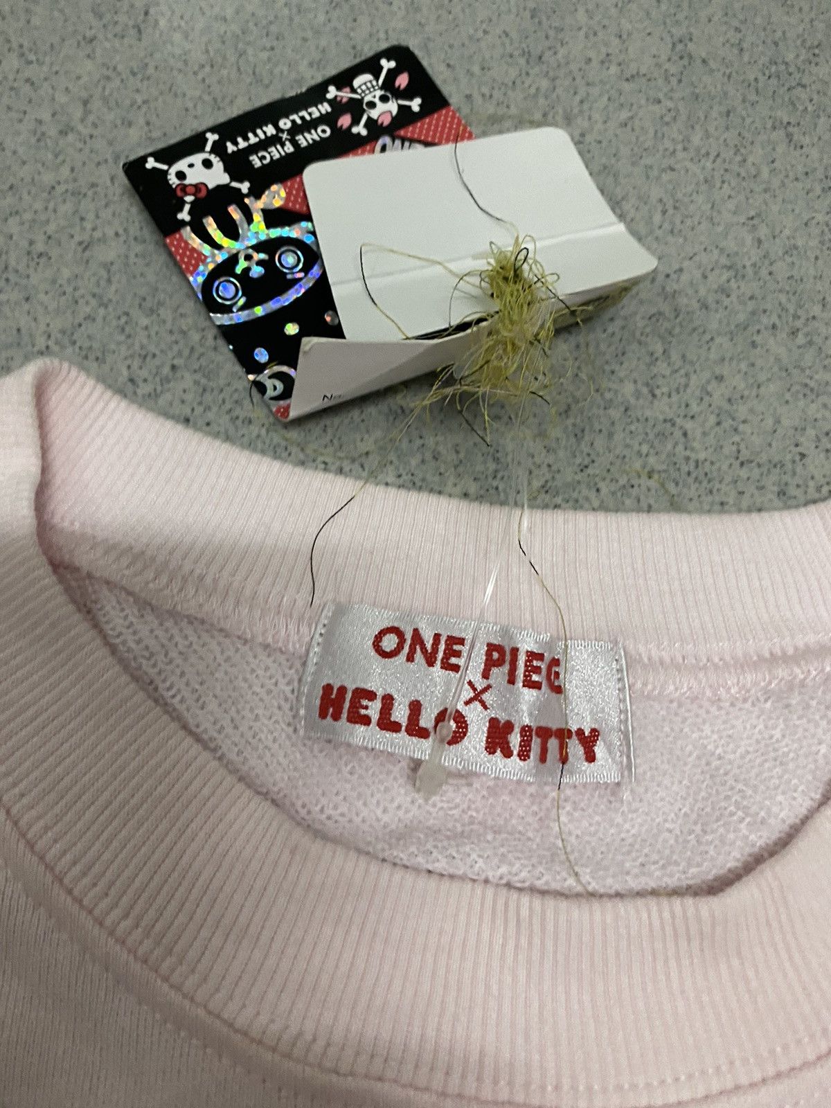 Anime × Cartoon Network × Japanese Brand One Piece X Hello Kitty Longsleeve Tee Size S / US 4 / IT 40 - 4 Thumbnail