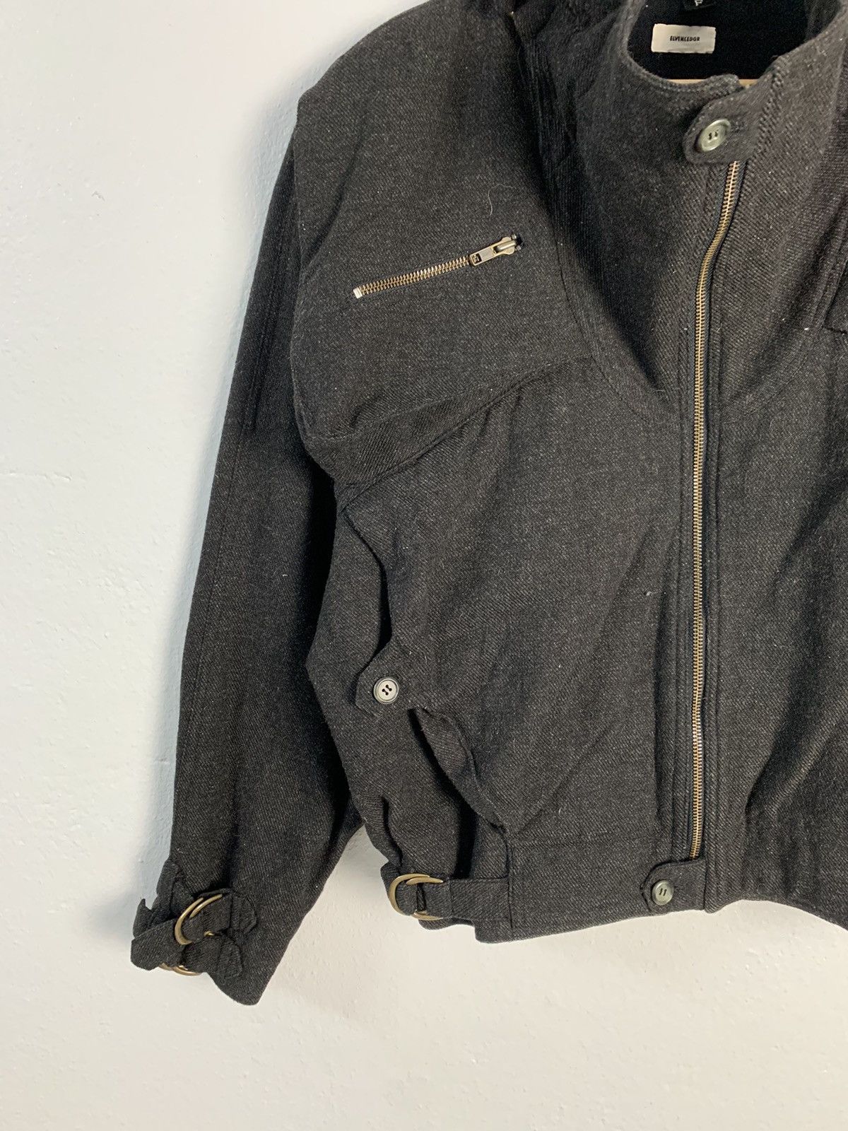 Japanese Brand Japanese Brand Elvencedor Parachute Jacket Size US L / EU 52-54 / 3 - 3 Thumbnail