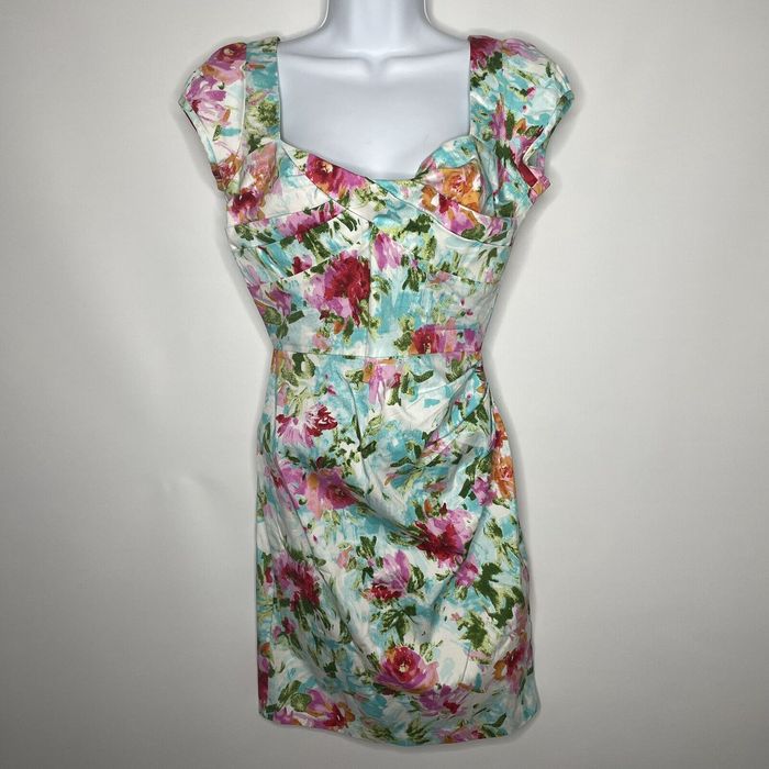 American Retro Stop Staring Billion Dollar Baby Wiggle Dress Pastel