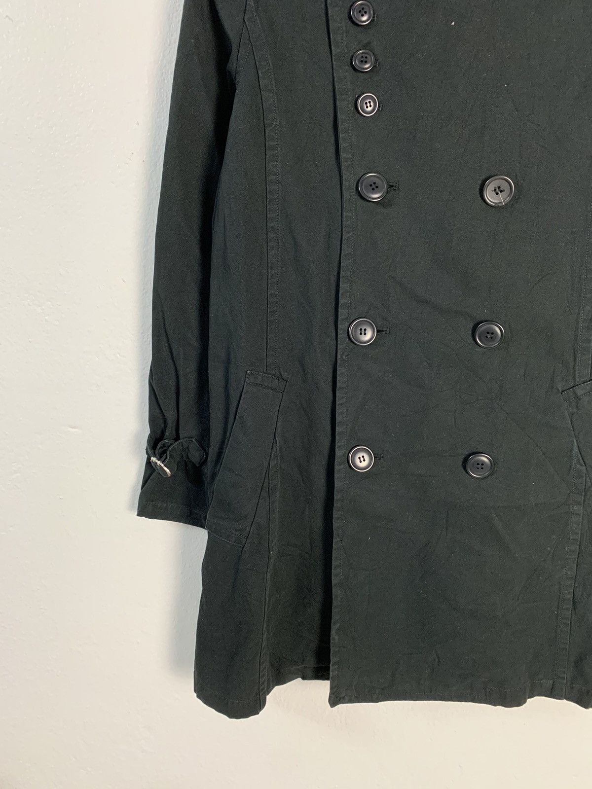 Issey Miyake Sunao Kuwahara Double Breast Jacket Size US S / EU 44-46 / 1 - 3 Thumbnail