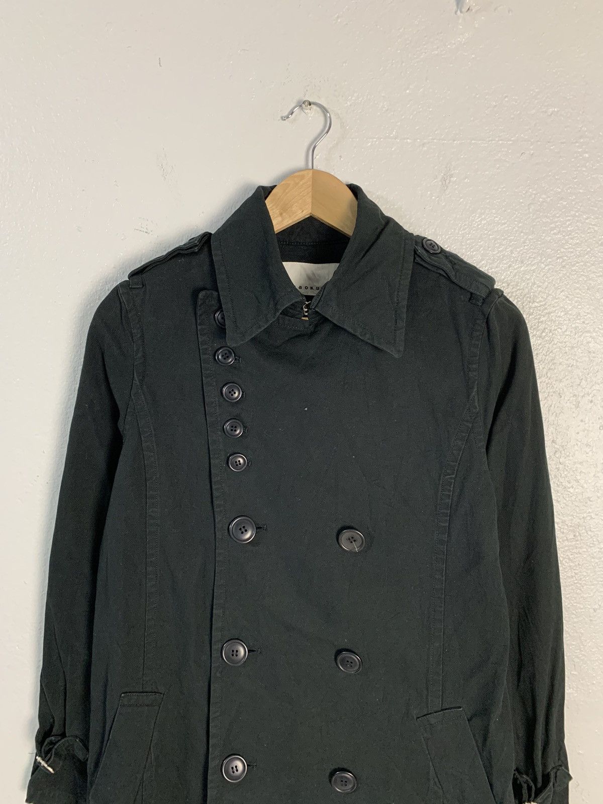 Issey Miyake Sunao Kuwahara Double Breast Jacket Size US S / EU 44-46 / 1 - 4 Thumbnail