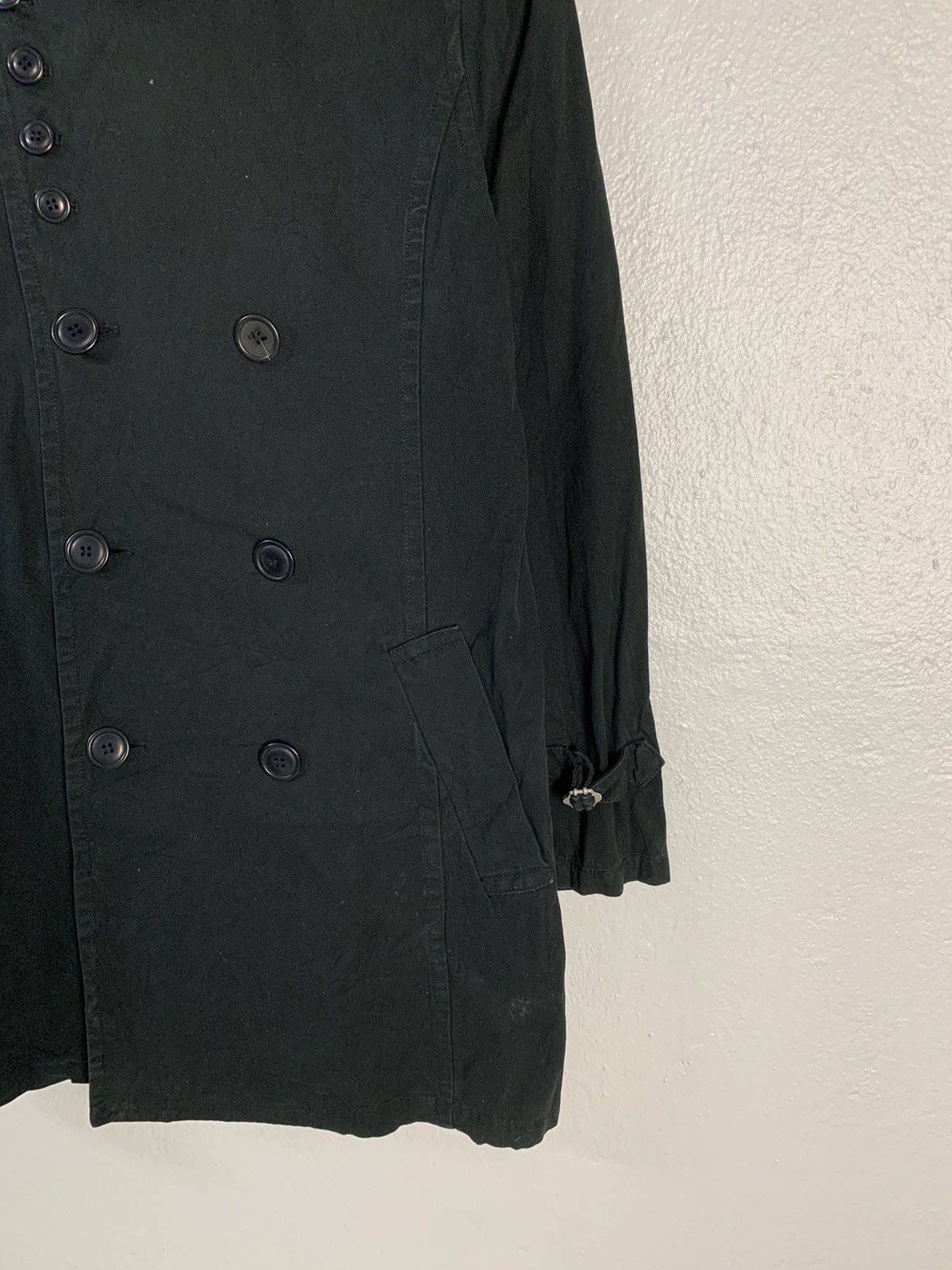 Issey Miyake Sunao Kuwahara Double Breast Jacket Size US S / EU 44-46 / 1 - 2 Thumbnail
