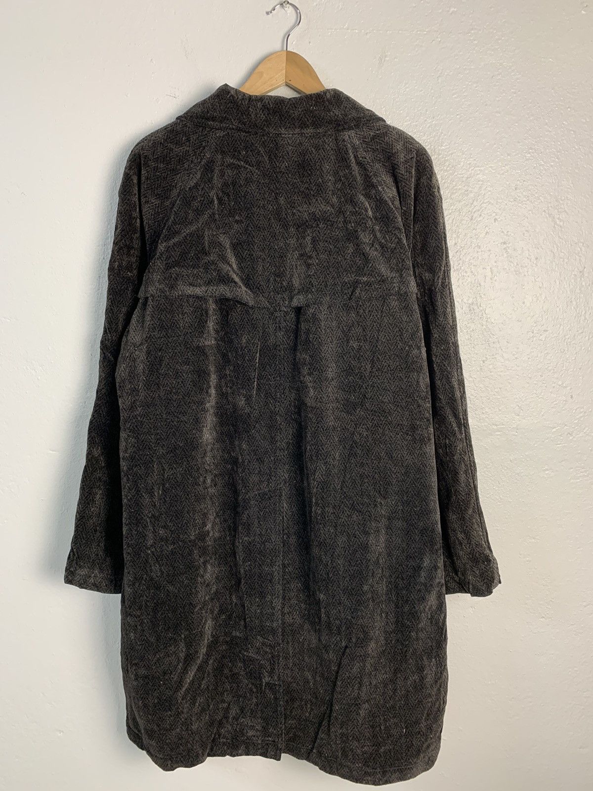 Emporio Armani Vintage Emporio Armani Double Breast Overcoat Size US M / EU 48-50 / 2 - 9 Thumbnail