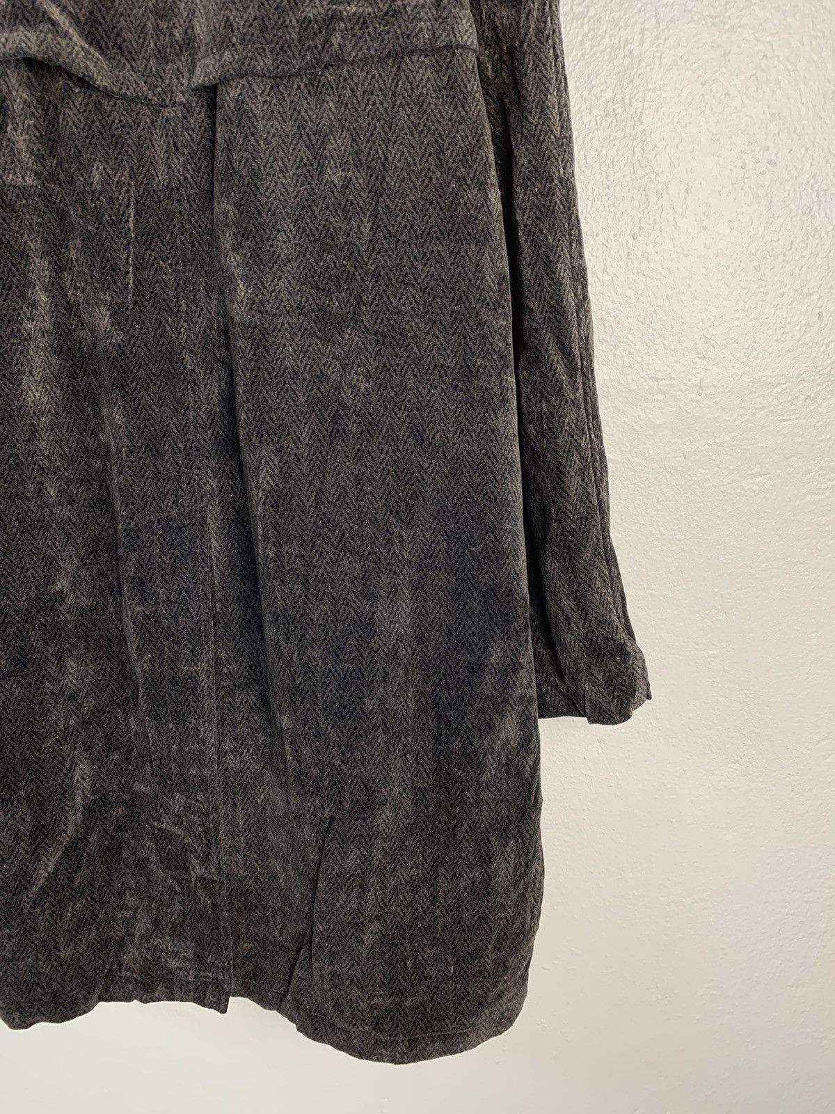 Emporio Armani Vintage Emporio Armani Double Breast Overcoat Size US M / EU 48-50 / 2 - 10 Thumbnail
