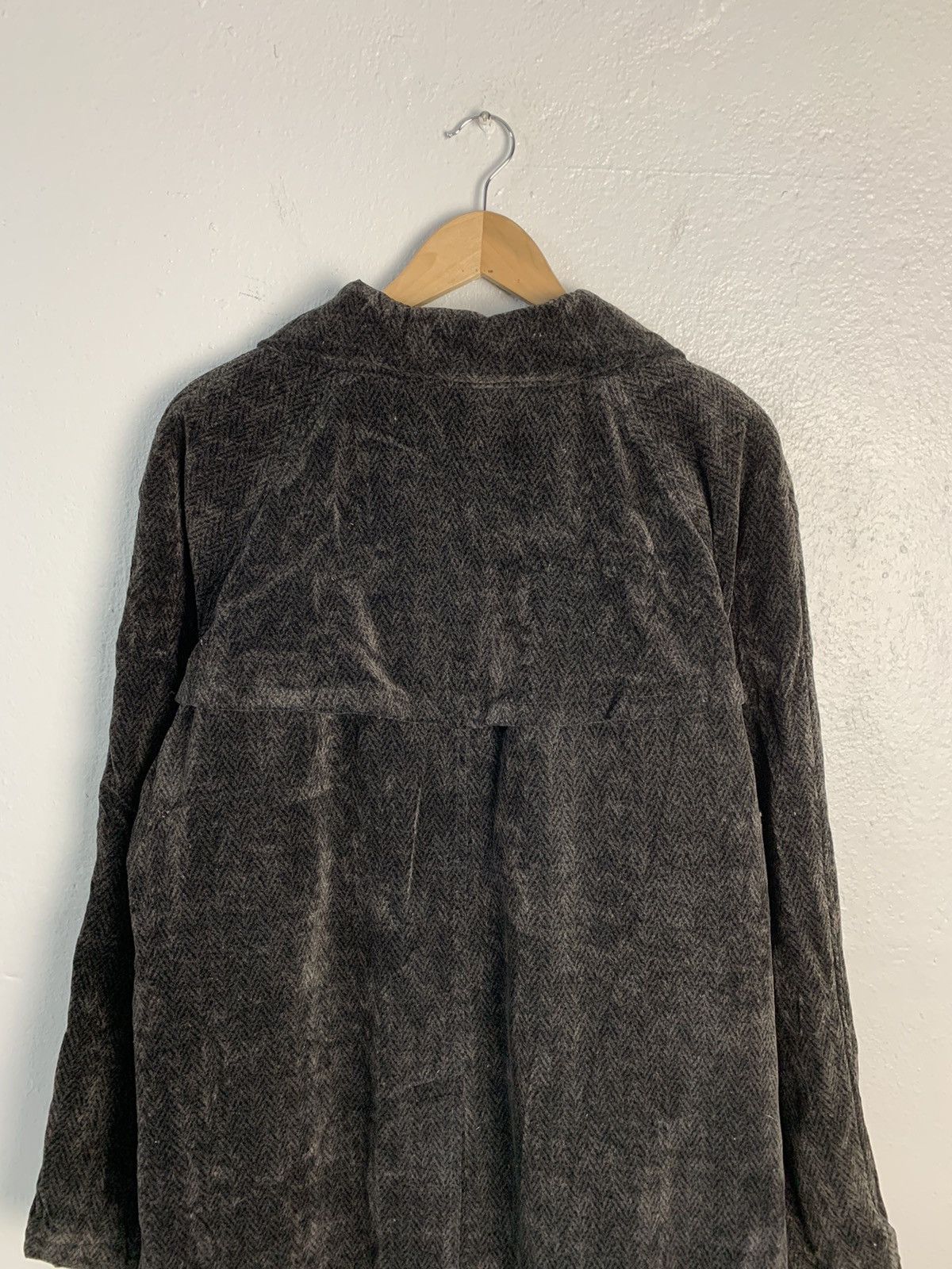 Emporio Armani Vintage Emporio Armani Double Breast Overcoat Size US M / EU 48-50 / 2 - 12 Thumbnail