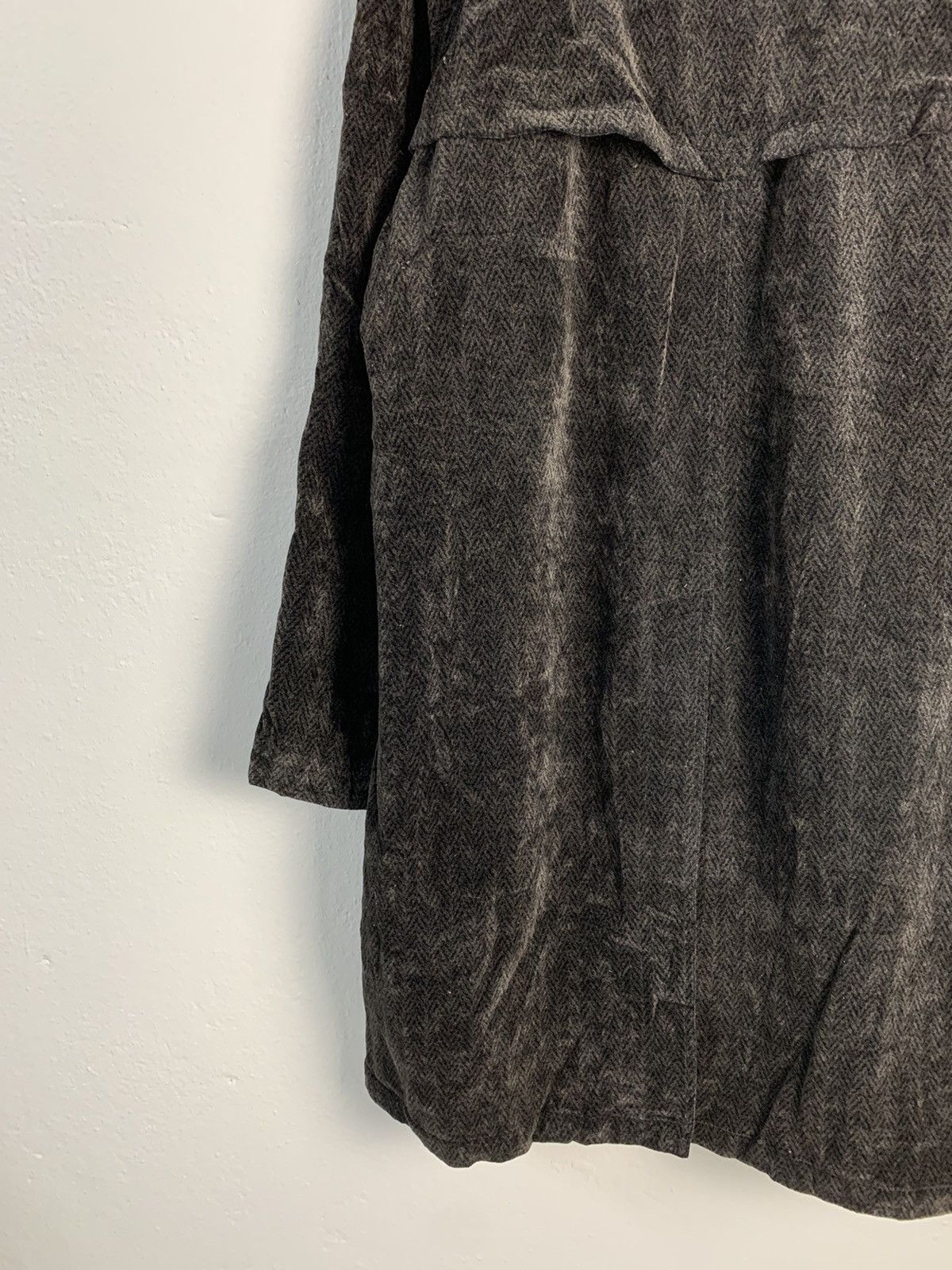 Emporio Armani Vintage Emporio Armani Double Breast Overcoat Size US M / EU 48-50 / 2 - 11 Thumbnail