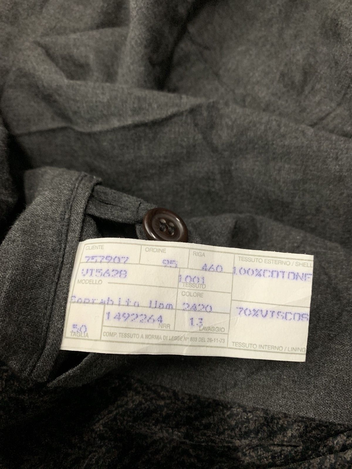 Emporio Armani Vintage Emporio Armani Double Breast Overcoat Size US M / EU 48-50 / 2 - 6 Thumbnail