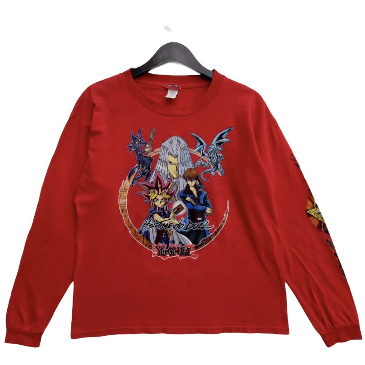 Anime Vintage 90s YU GI OH Japanese anime Kazuki Takahashi shirt Size US S / EU 44-46 / 1 - 1 Thumbnail