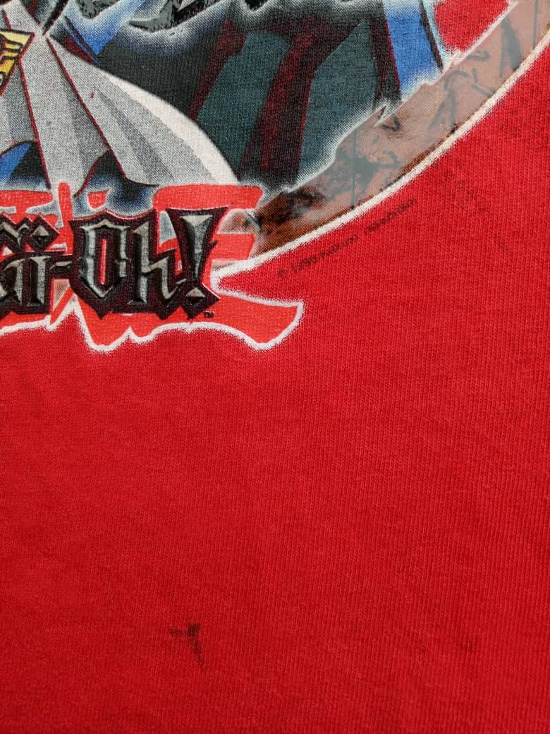 Anime Vintage 90s YU GI OH Japanese anime Kazuki Takahashi shirt Size US S / EU 44-46 / 1 - 3 Thumbnail