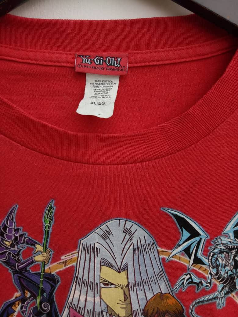 Anime Vintage 90s YU GI OH Japanese anime Kazuki Takahashi shirt Size US S / EU 44-46 / 1 - 2 Thumbnail