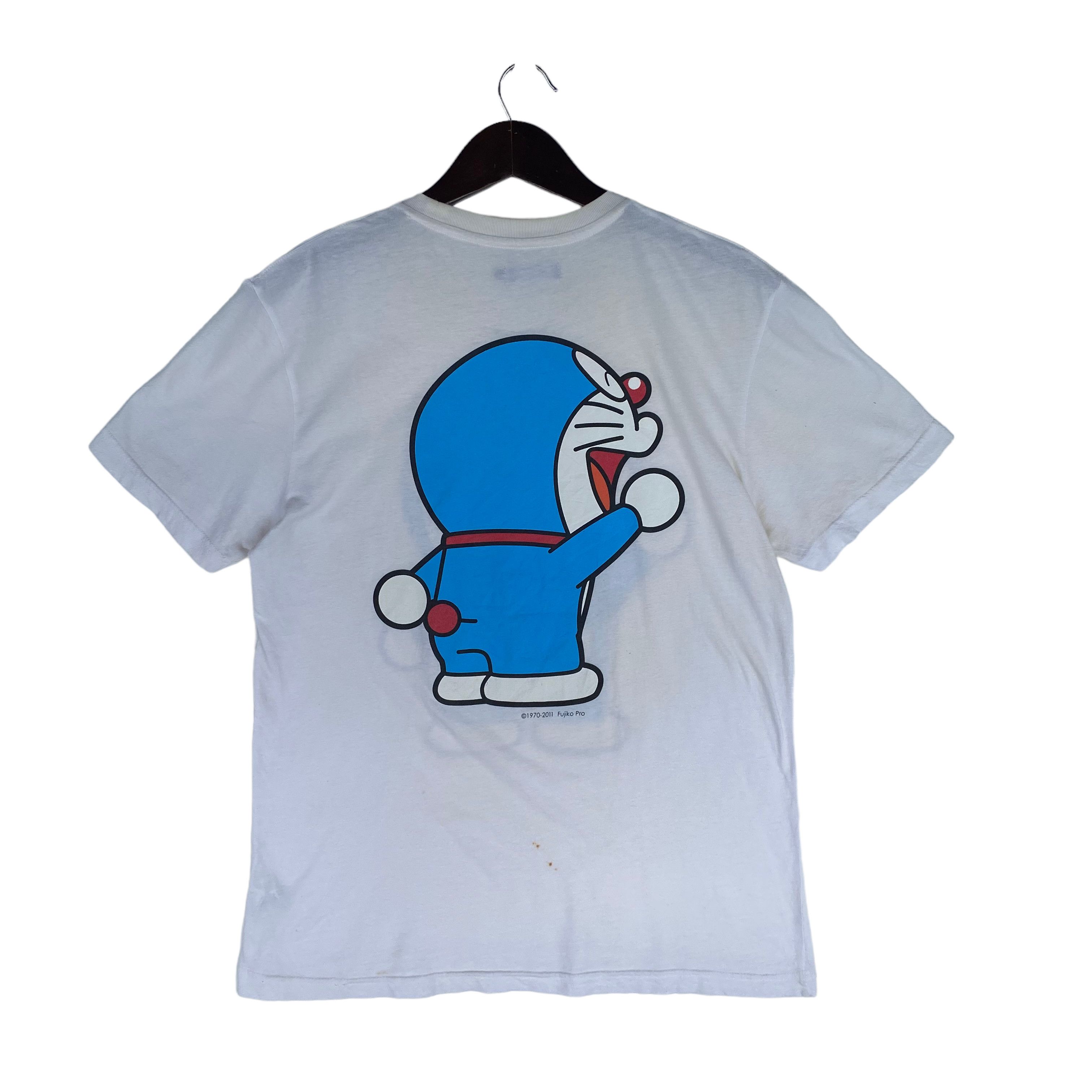 Japanese Brand 💥DORAEMON Japanese series Anime cartoon tee shirt Size US M / EU 48-50 / 2 - 2 Thumbnail