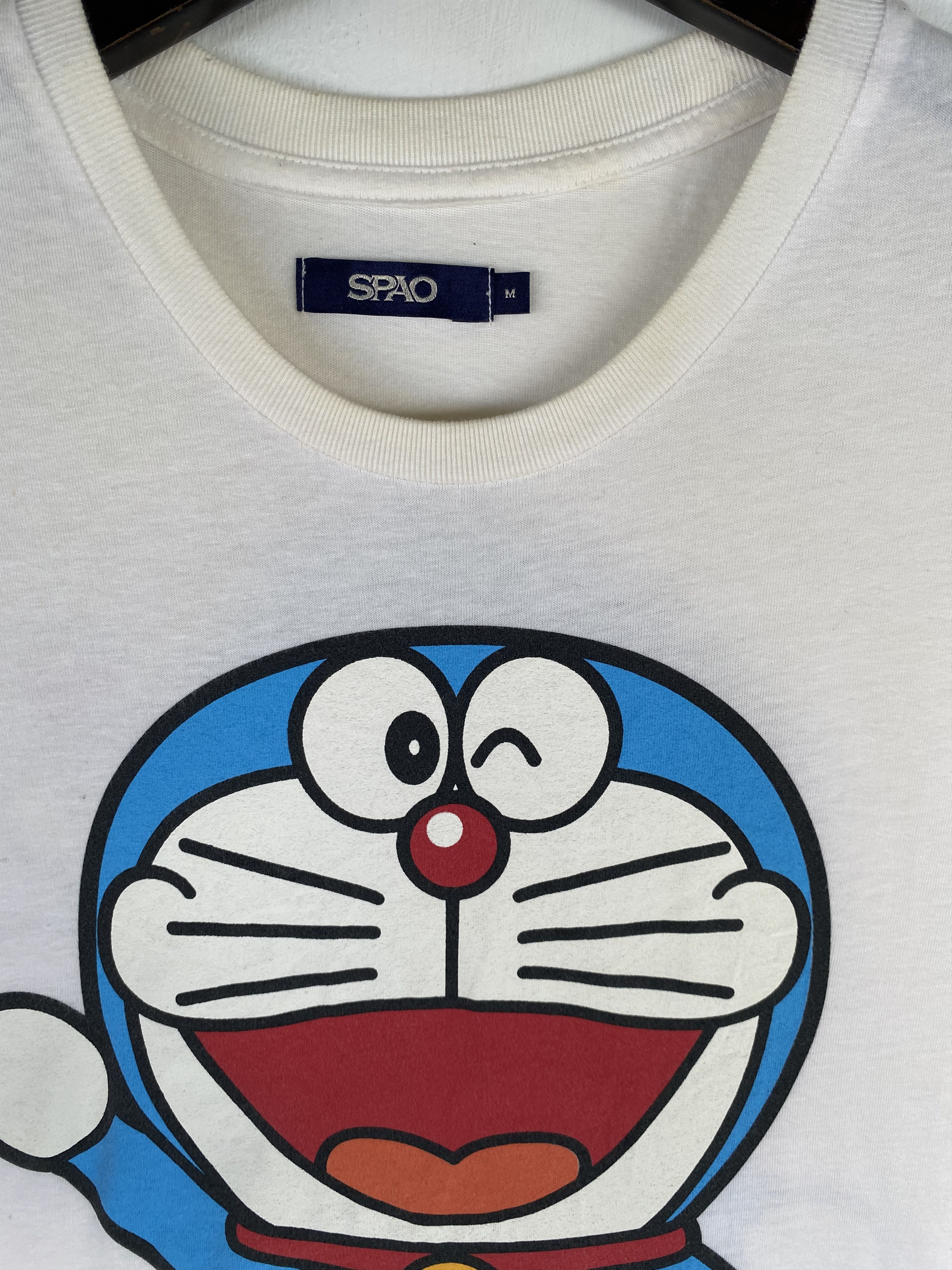 Japanese Brand 💥DORAEMON Japanese series Anime cartoon tee shirt Size US M / EU 48-50 / 2 - 5 Thumbnail