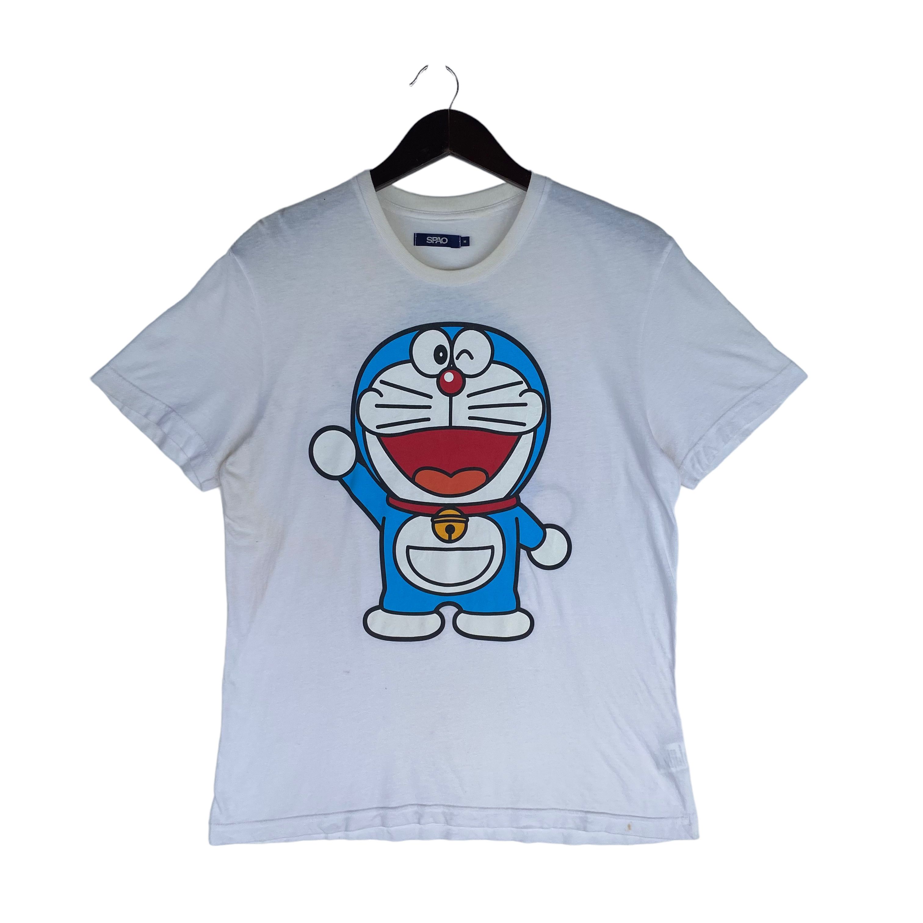 Japanese Brand 💥DORAEMON Japanese series Anime cartoon tee shirt Size US M / EU 48-50 / 2 - 1 Thumbnail