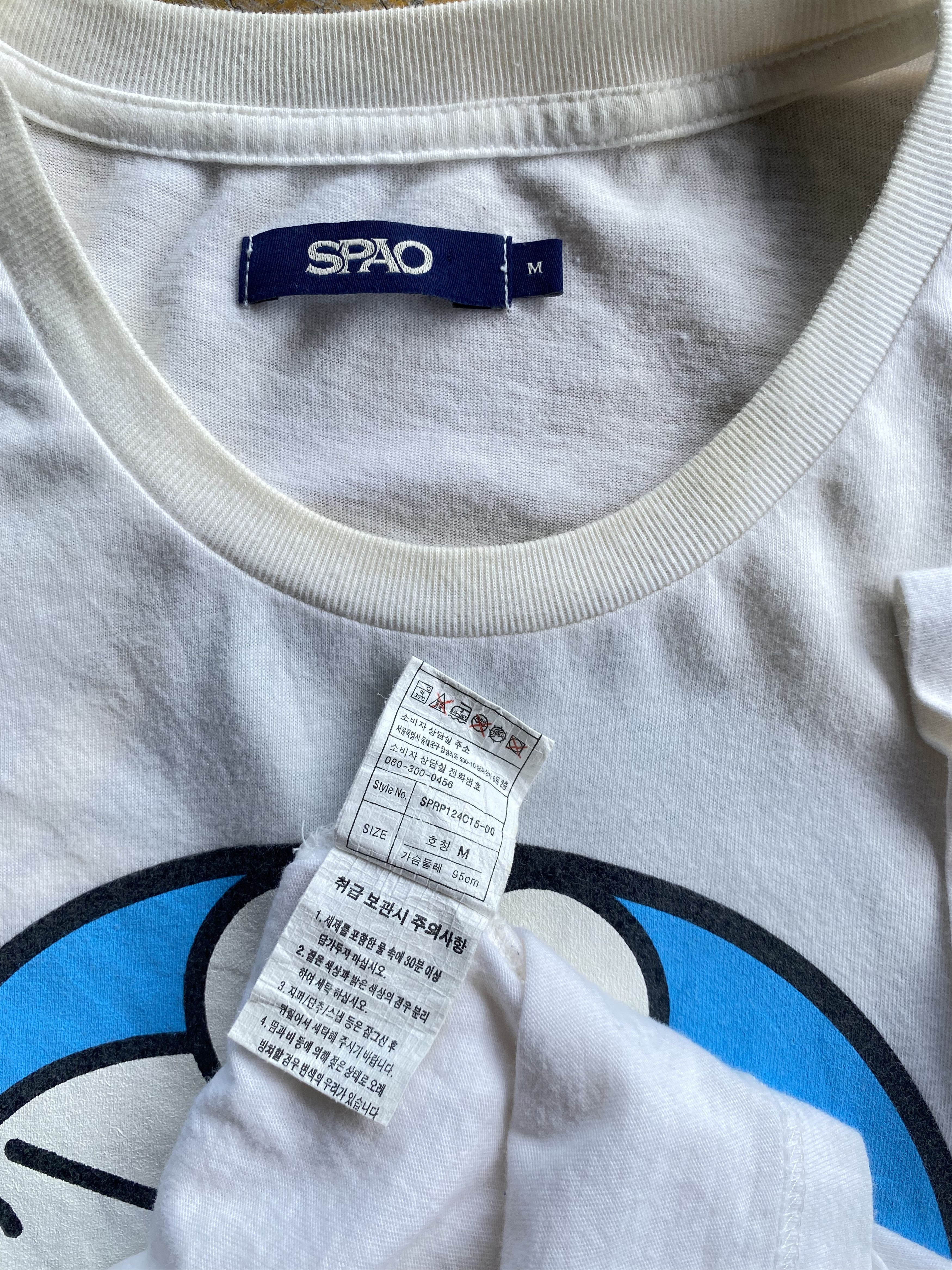 Japanese Brand 💥DORAEMON Japanese series Anime cartoon tee shirt Size US M / EU 48-50 / 2 - 3 Thumbnail