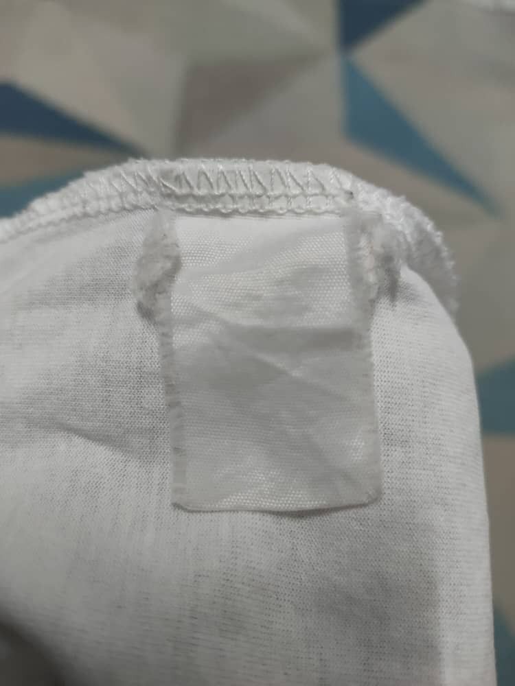 A.P.C. ❎ A.P.C Embroidered Spellout Tee Size US M / EU 48-50 / 2 - 6 Thumbnail