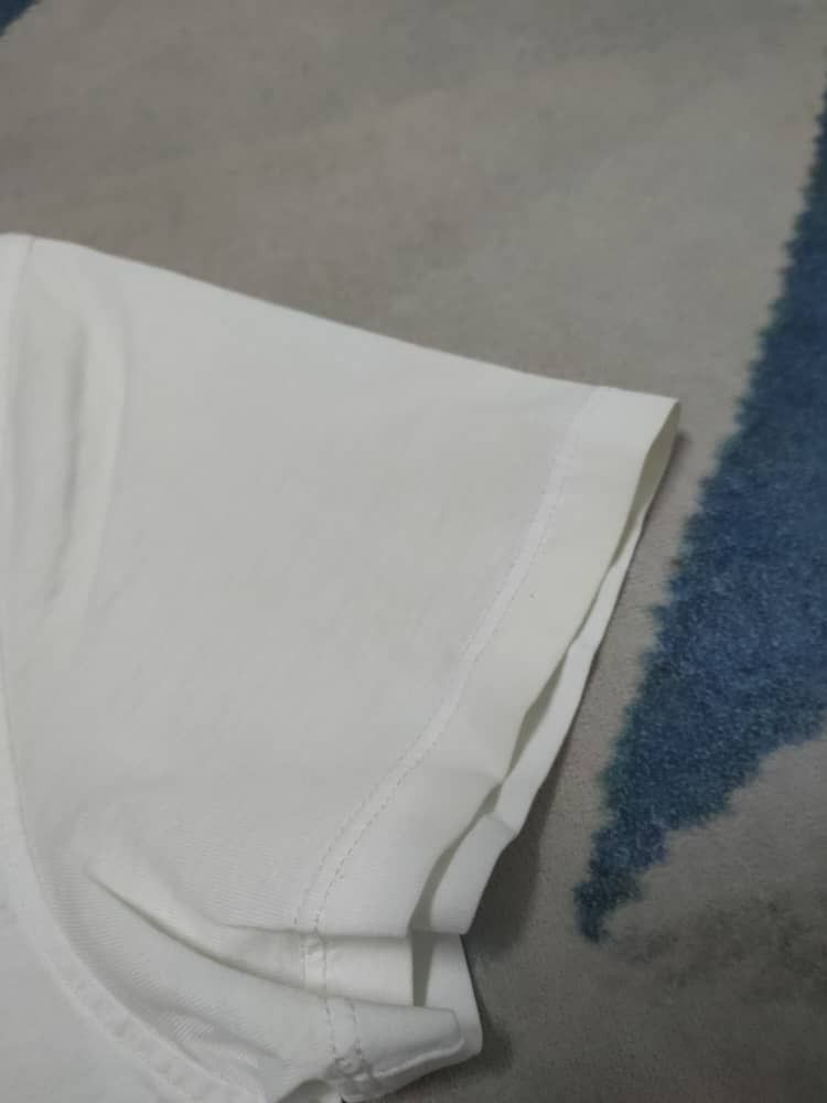 A.P.C. ❎ A.P.C Embroidered Spellout Tee Size US M / EU 48-50 / 2 - 3 Thumbnail