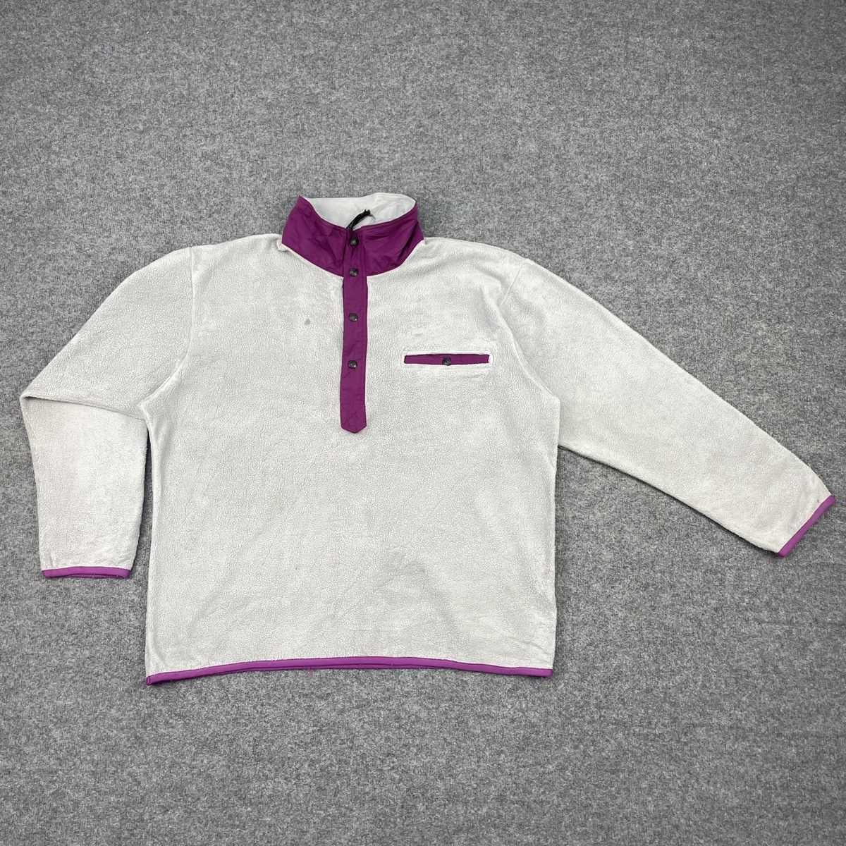 The North Face × Vintage Vintage The North Face Fleece Pullover Sweaters Size US XL / EU 56 / 4 - 1 Thumbnail