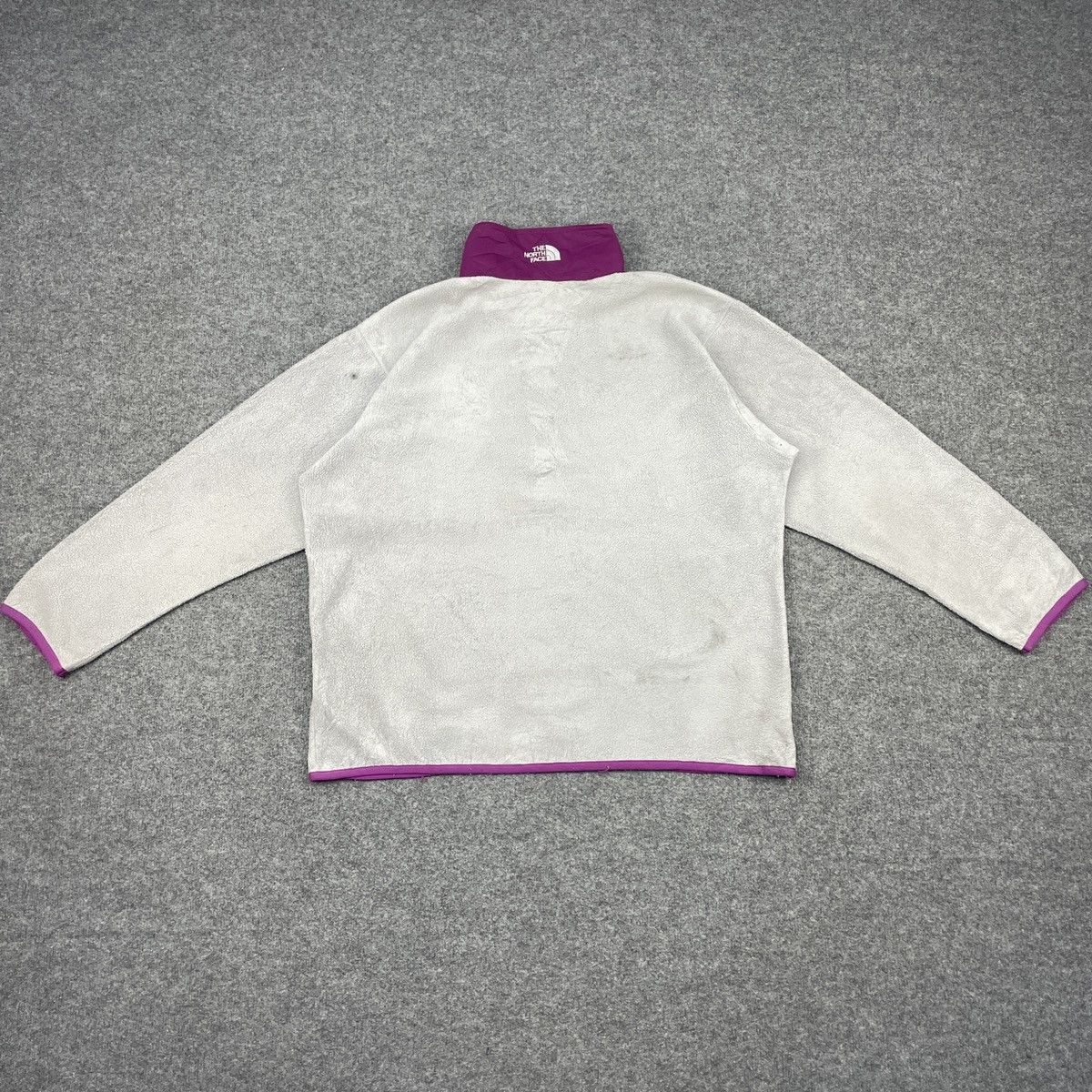 The North Face × Vintage Vintage The North Face Fleece Pullover Sweaters Size US XL / EU 56 / 4 - 2 Thumbnail
