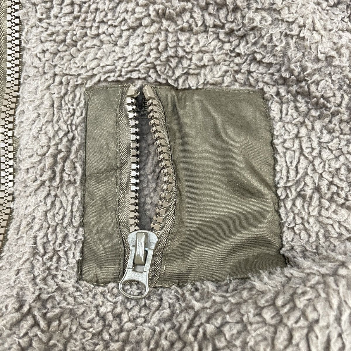 Japanese Brand Rare Vintage Japanese Brand Après Jour Fleece Sherpa Hoodie Size US L / EU 52-54 / 3 - 11 Thumbnail