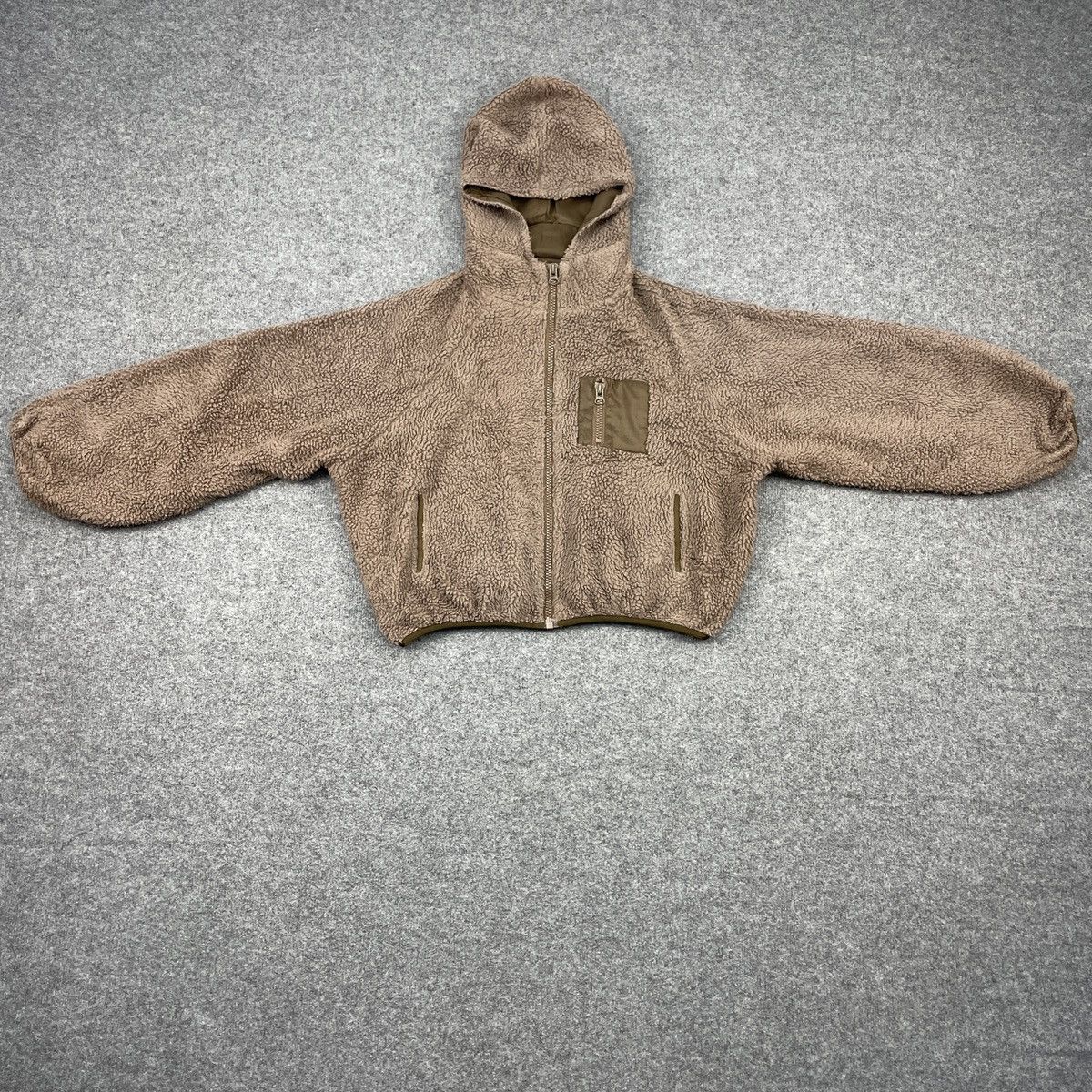 Japanese Brand Rare Vintage Japanese Brand Après Jour Fleece Sherpa Hoodie Size US L / EU 52-54 / 3 - 3 Thumbnail