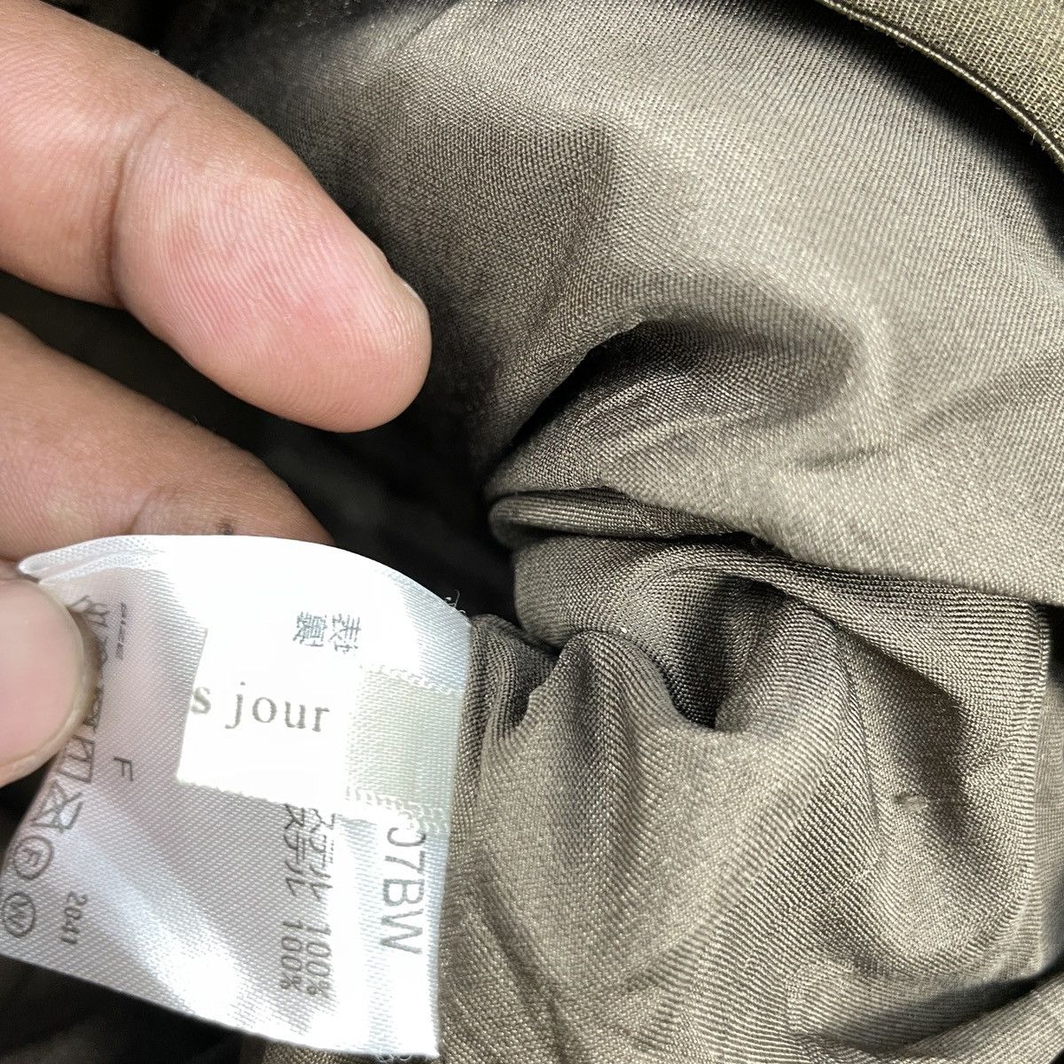 Japanese Brand Rare Vintage Japanese Brand Après Jour Fleece Sherpa Hoodie Size US L / EU 52-54 / 3 - 8 Thumbnail