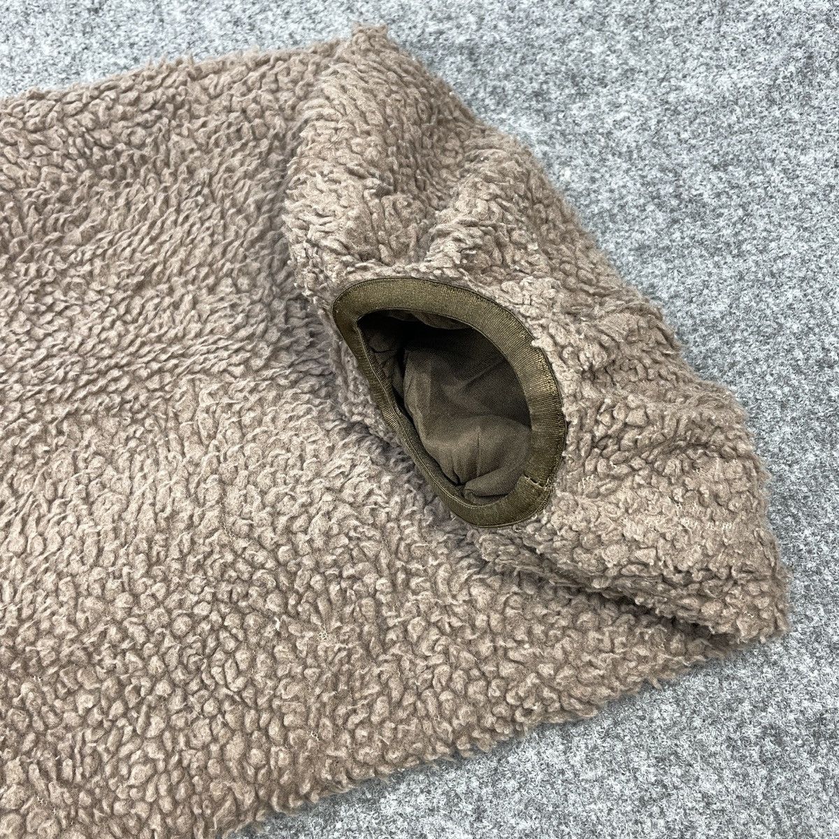 Japanese Brand Rare Vintage Japanese Brand Après Jour Fleece Sherpa Hoodie Size US L / EU 52-54 / 3 - 6 Thumbnail