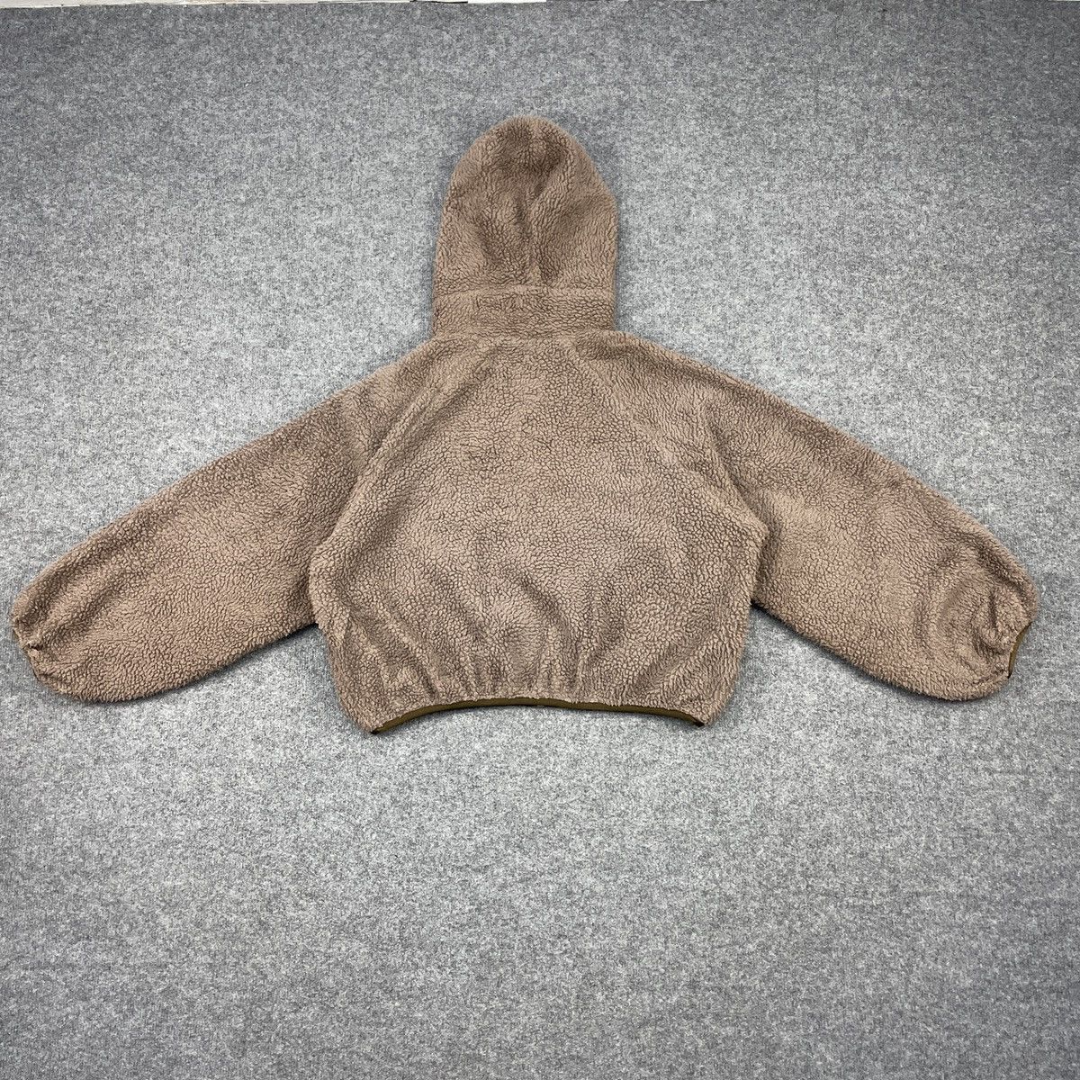 Japanese Brand Rare Vintage Japanese Brand Après Jour Fleece Sherpa Hoodie Size US L / EU 52-54 / 3 - 2 Thumbnail