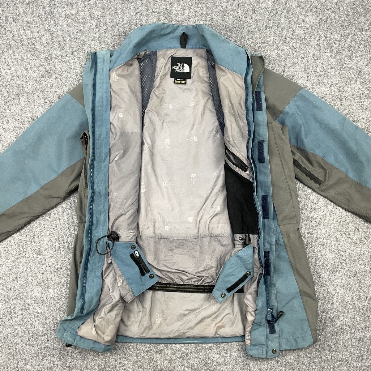 The North Face Vintage Goretex North Face Windbreaker Jacket Size US L / EU 52-54 / 3 - 4 Thumbnail