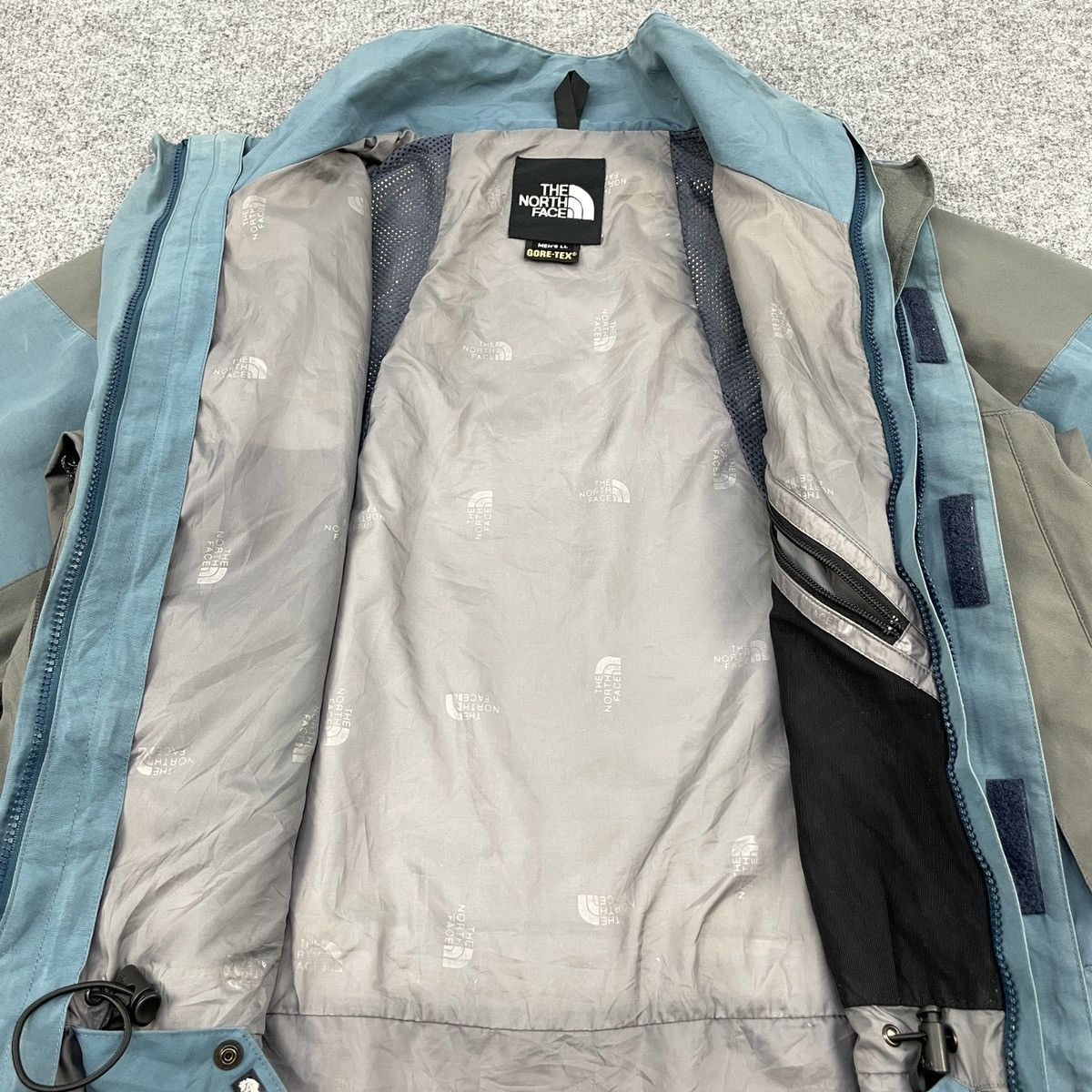 The North Face Vintage Goretex North Face Windbreaker Jacket Size US L / EU 52-54 / 3 - 5 Thumbnail