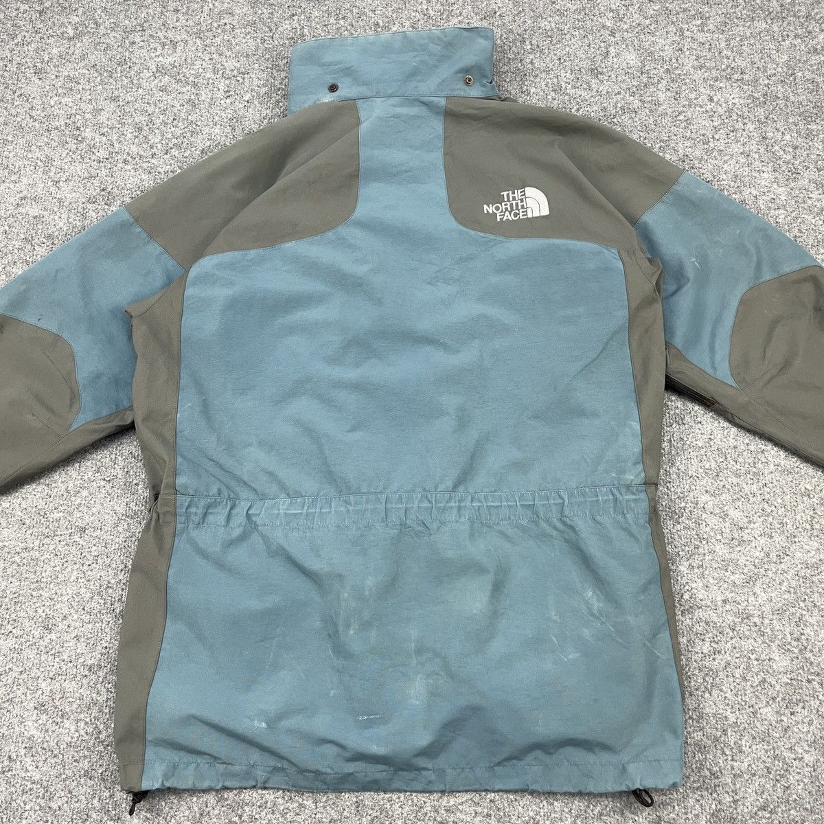 The North Face Vintage Goretex North Face Windbreaker Jacket Size US L / EU 52-54 / 3 - 3 Thumbnail