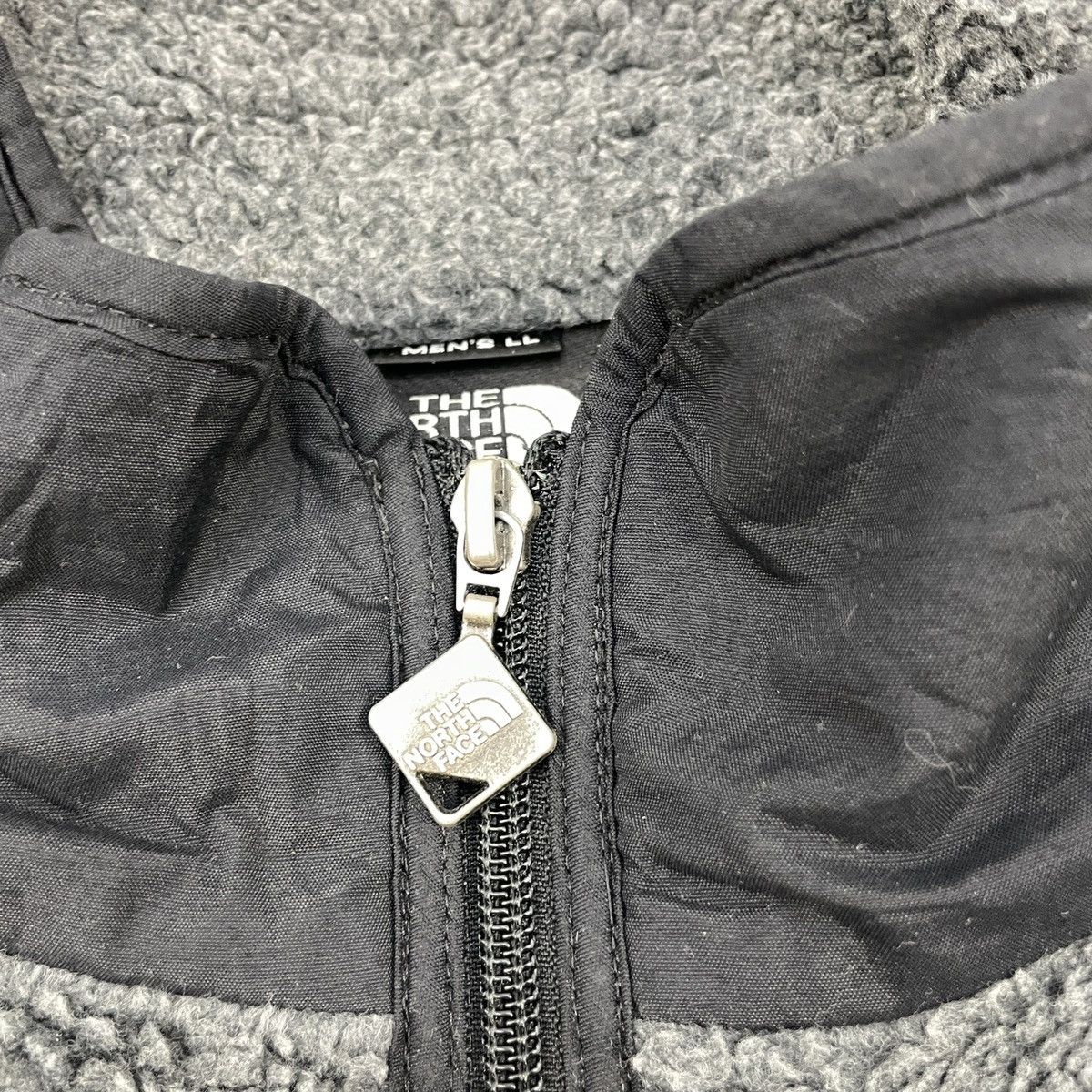 The North Face × Vintage Vintage 90s The North Face Fleece Sherpa Sweaters Size US L / EU 52-54 / 3 - 10 Thumbnail
