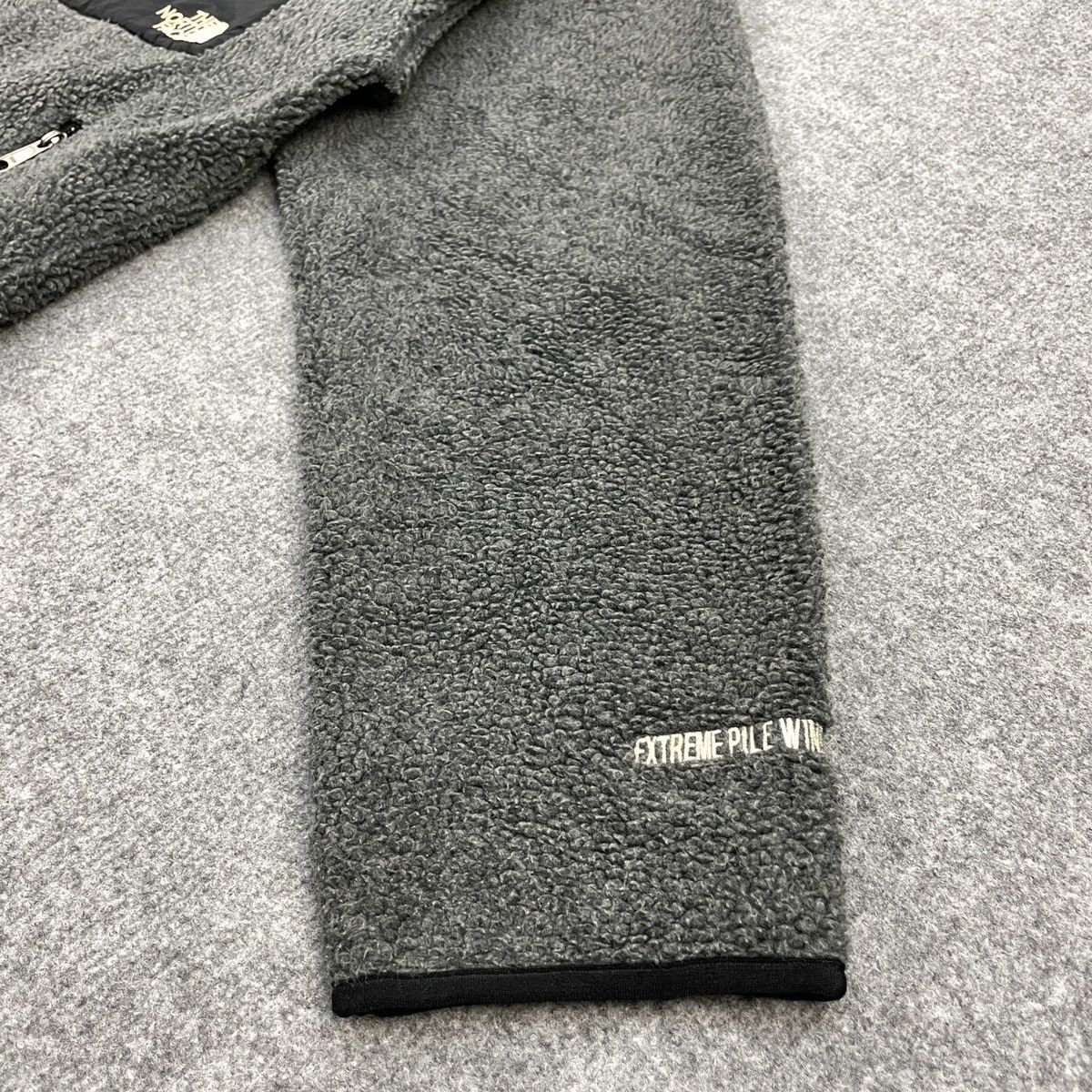 The North Face × Vintage Vintage 90s The North Face Fleece Sherpa Sweaters Size US L / EU 52-54 / 3 - 5 Thumbnail