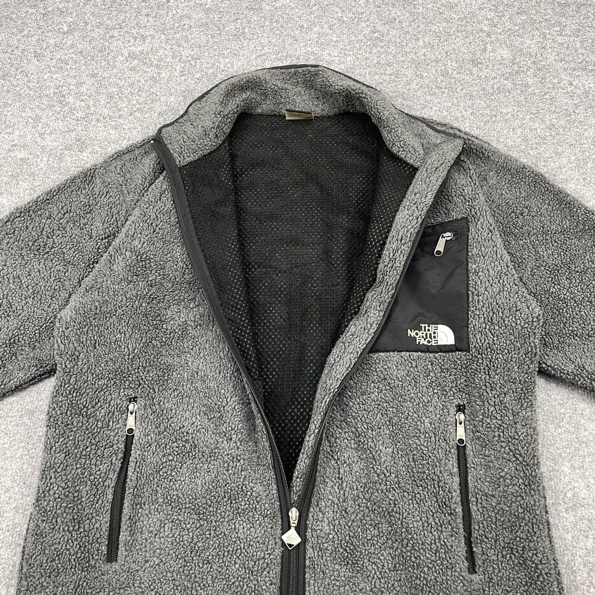 The North Face × Vintage Vintage 90s The North Face Fleece Sherpa Sweaters Size US L / EU 52-54 / 3 - 7 Thumbnail