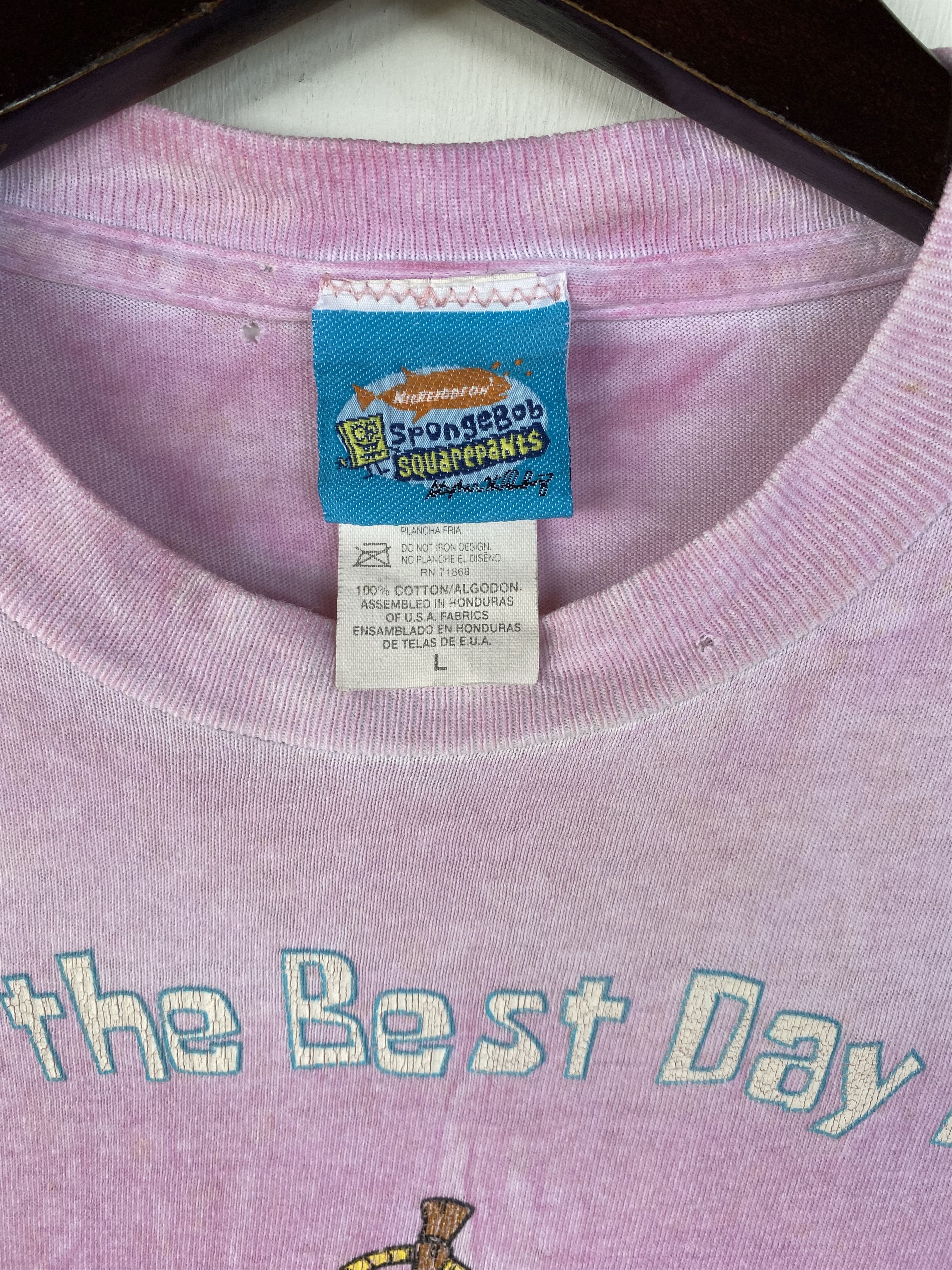Other SPONGEBOB SQUAREPANT Nickelodeon animated comedy shirt Size US S / EU 44-46 / 1 - 3 Thumbnail