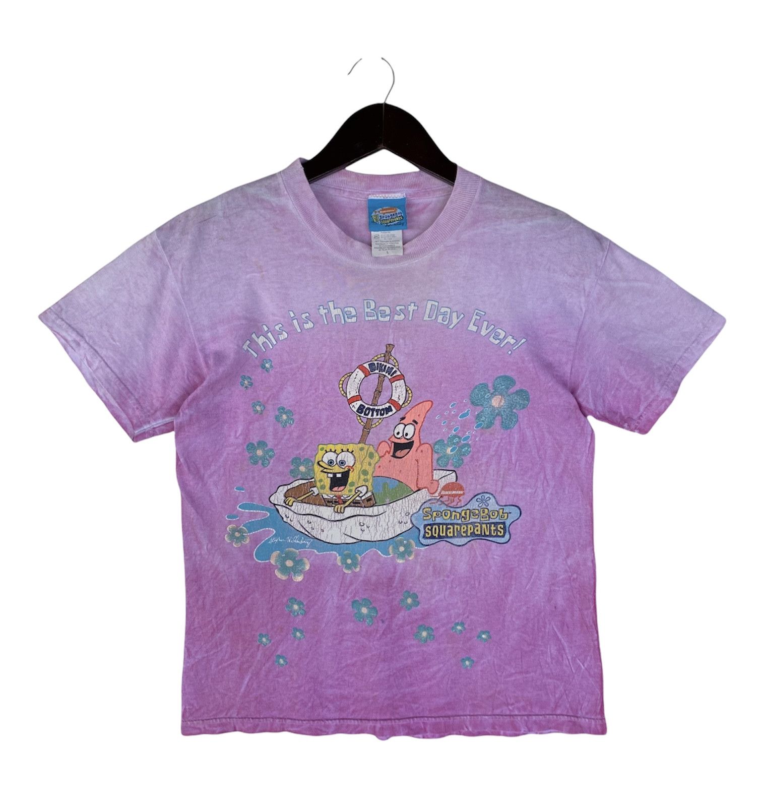 Other SPONGEBOB SQUAREPANT Nickelodeon animated comedy shirt Size US S / EU 44-46 / 1 - 1 Thumbnail