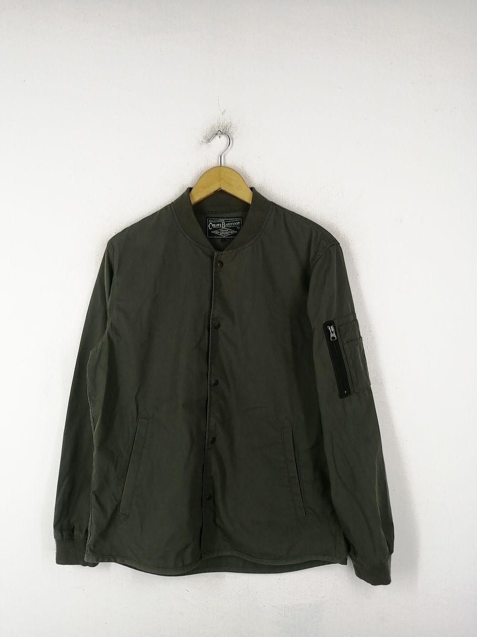 Japanese Brand Create Barefoot Type Bombers Size US L / EU 52-54 / 3 - 1 Thumbnail